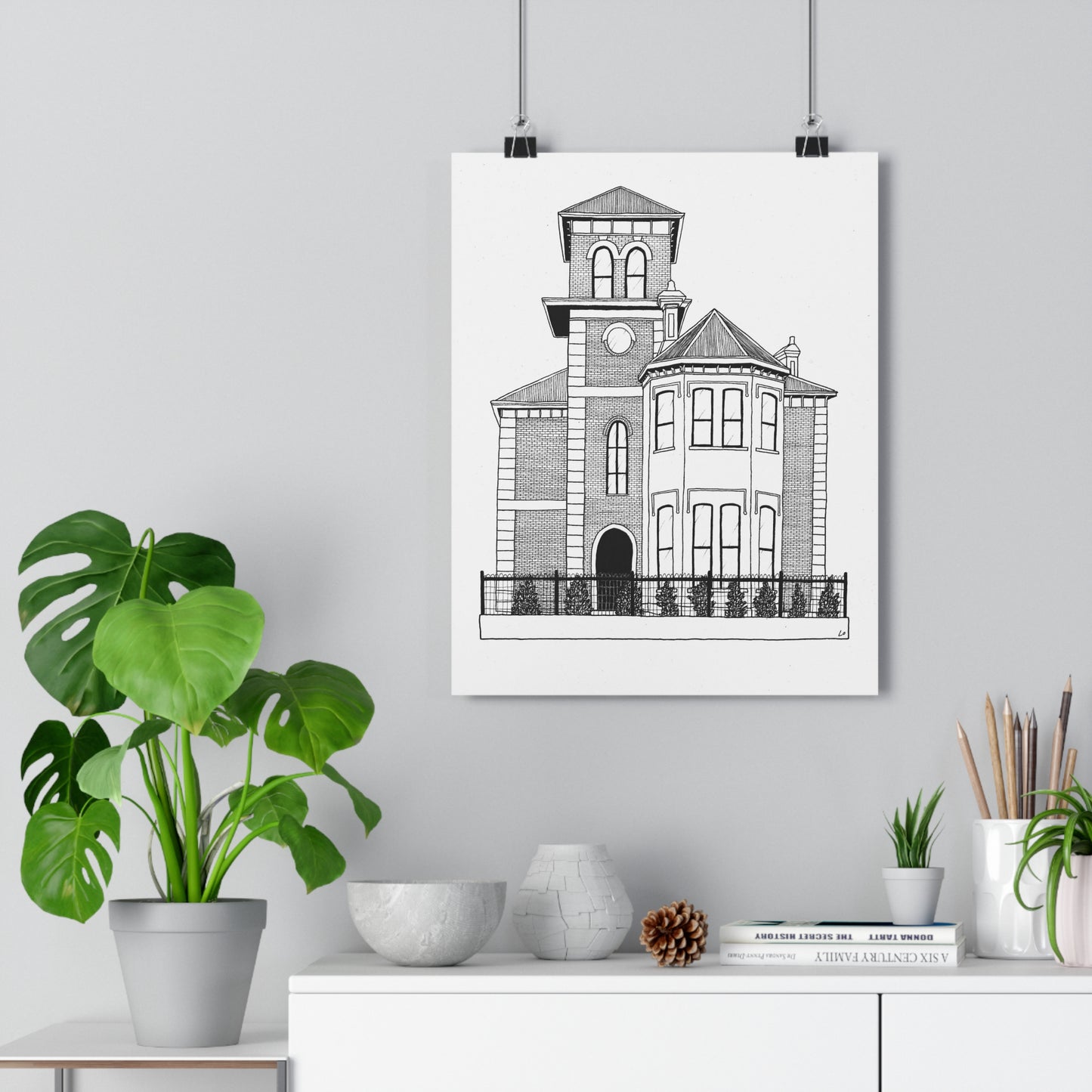Old Tower House, Perth, Australia Giclée Art Print