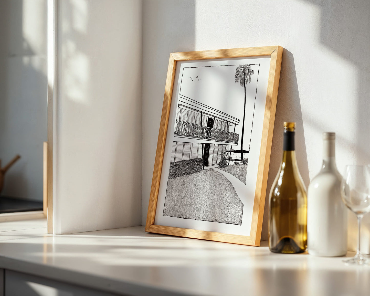 Dexter's Apartment, Dexter (tv series) Giclée Art Print