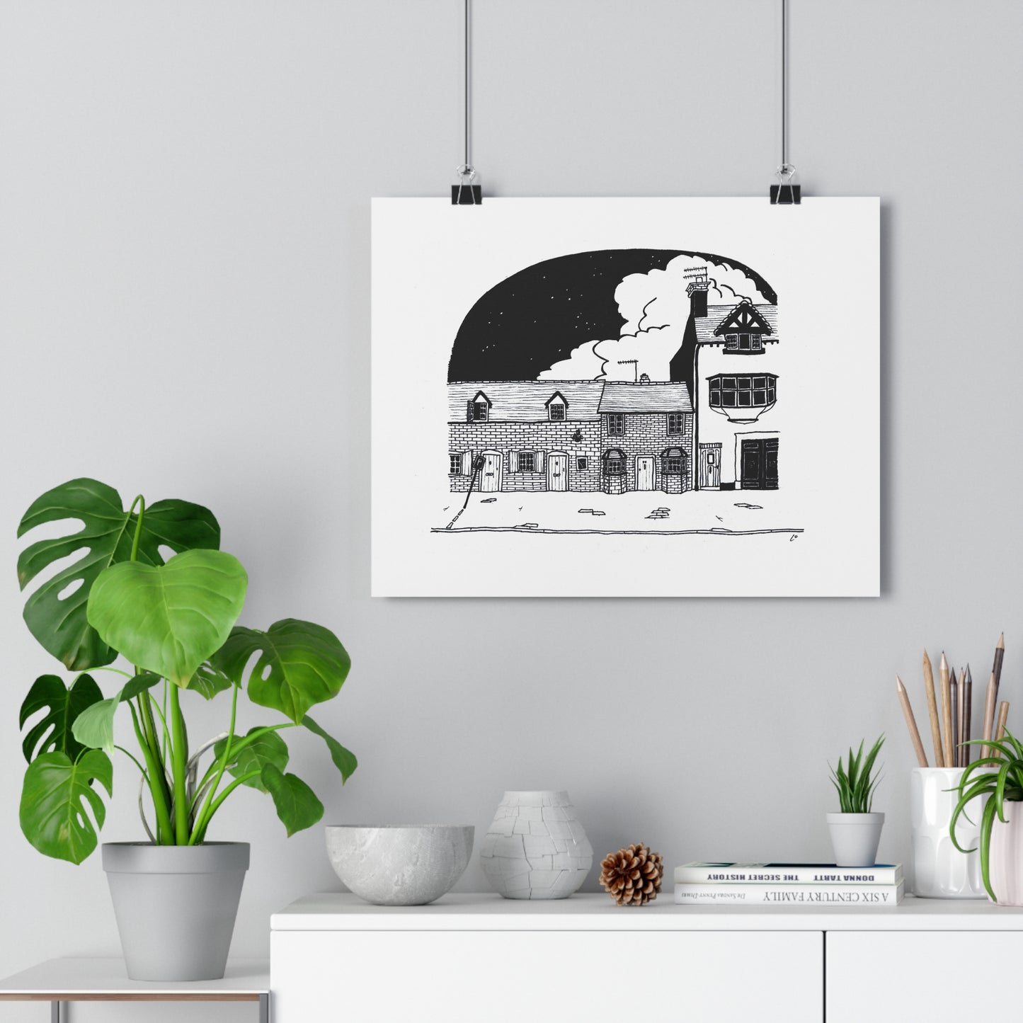 Stratford-upon-Avon, UK Giclée Art Print