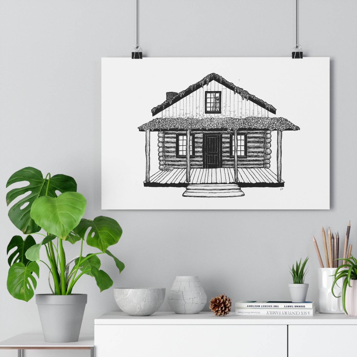 Cabin, Yellowjackets (tv series) Giclée Art Print