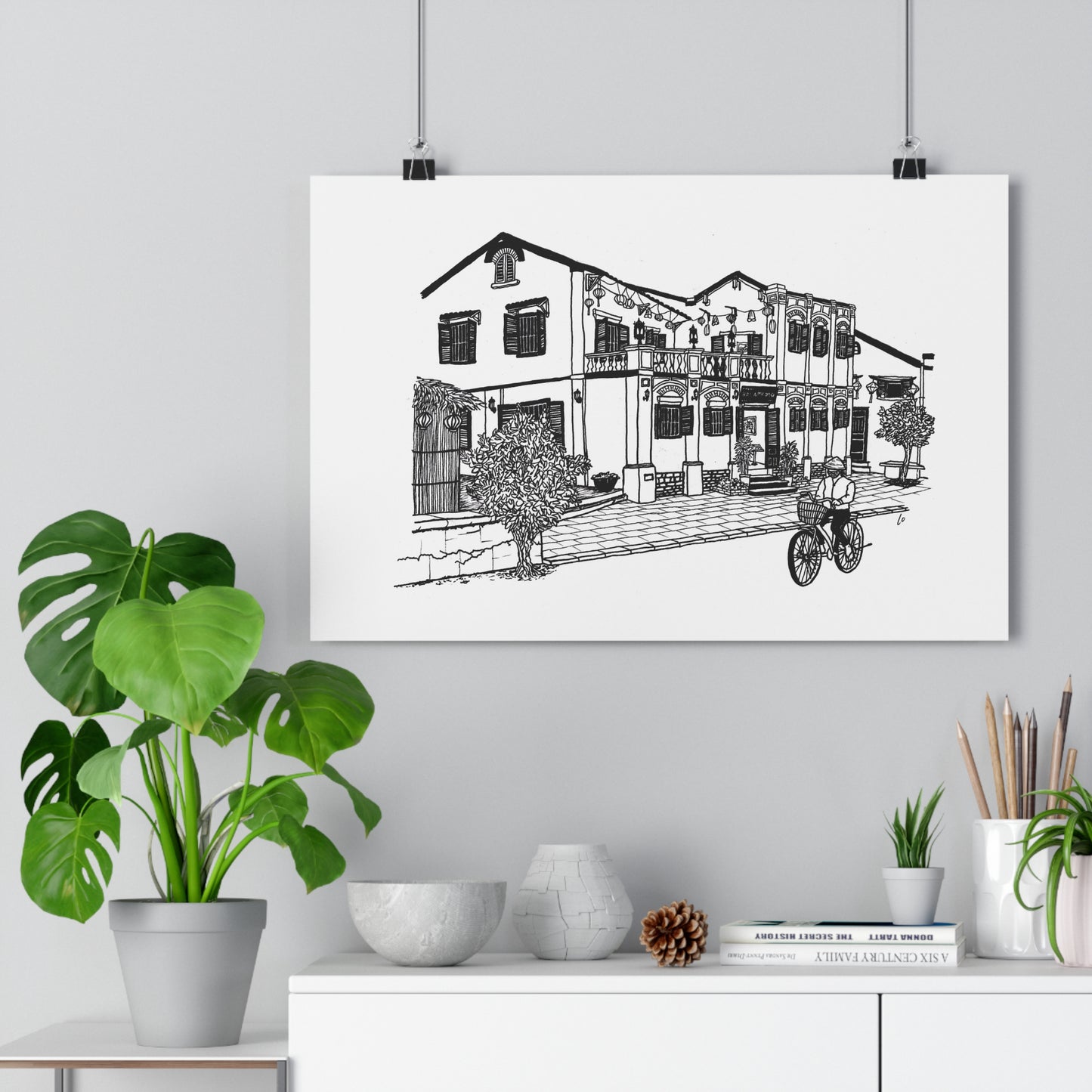 Hoi An, Vietnam Giclée Art Print