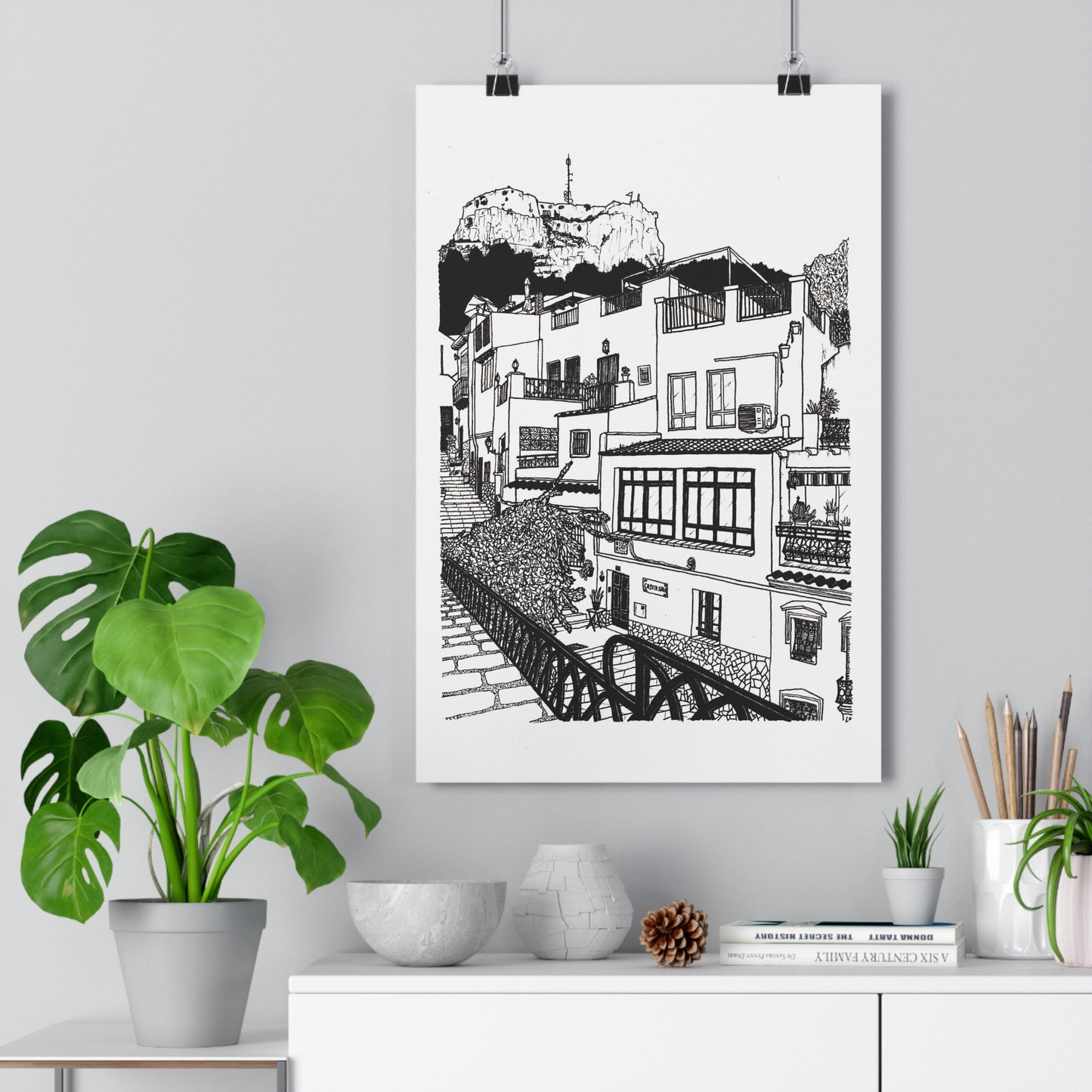 Alicante, Spain Giclée Art Print