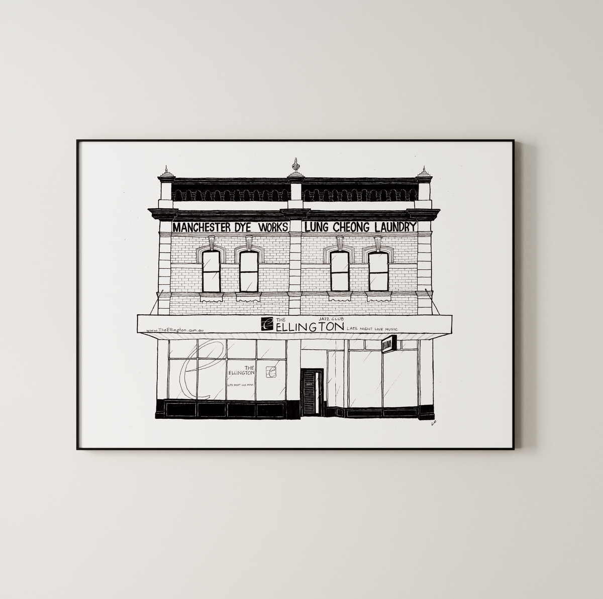 Ellington Jazz Club, Perth