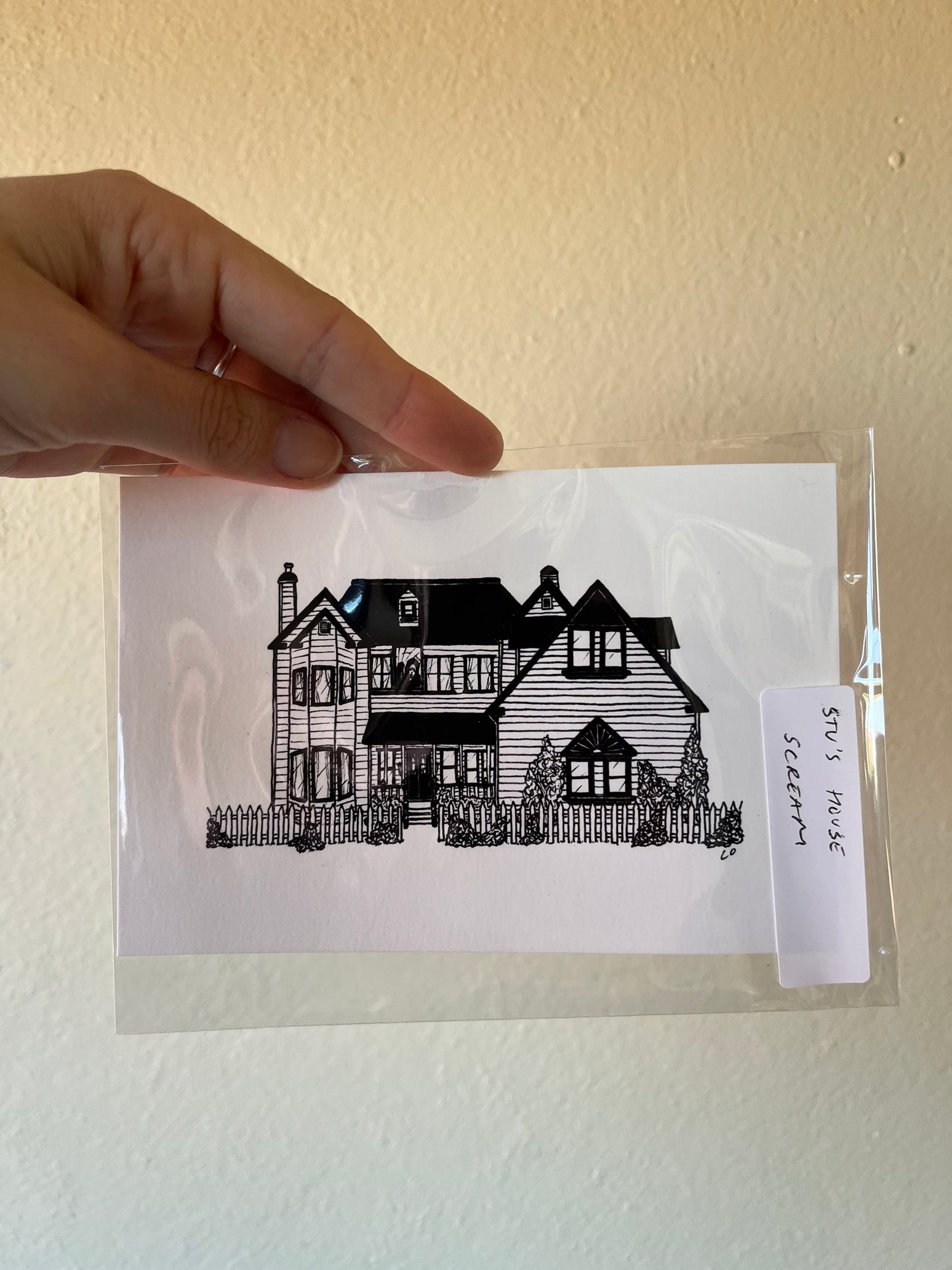 Stu Macher's House, Scream