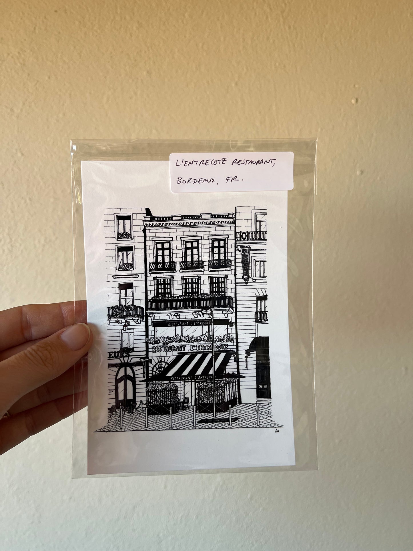 L'Entrecote, Bordeaux, FRA