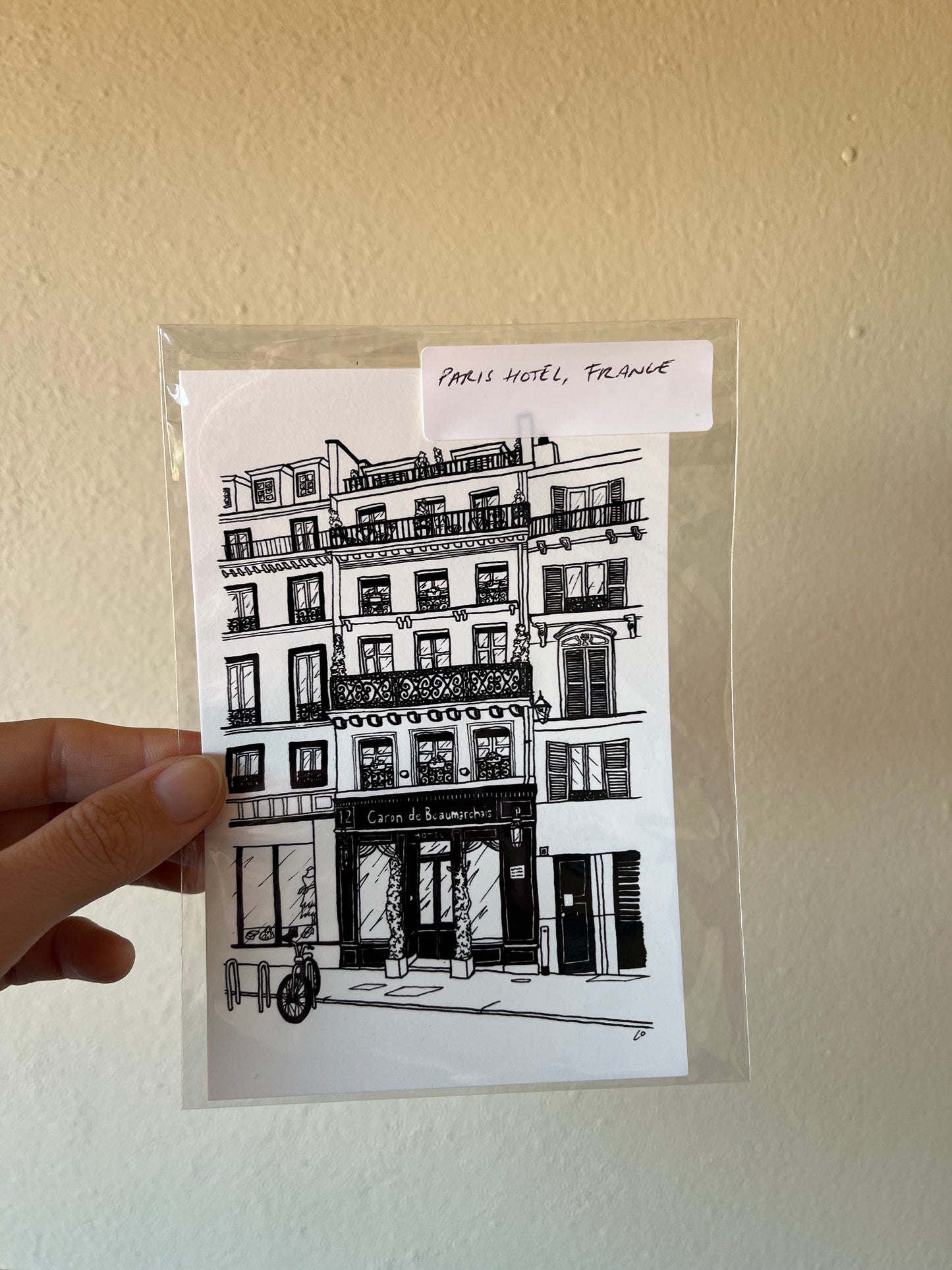 Caron de Beaumarchais, Paris FRA