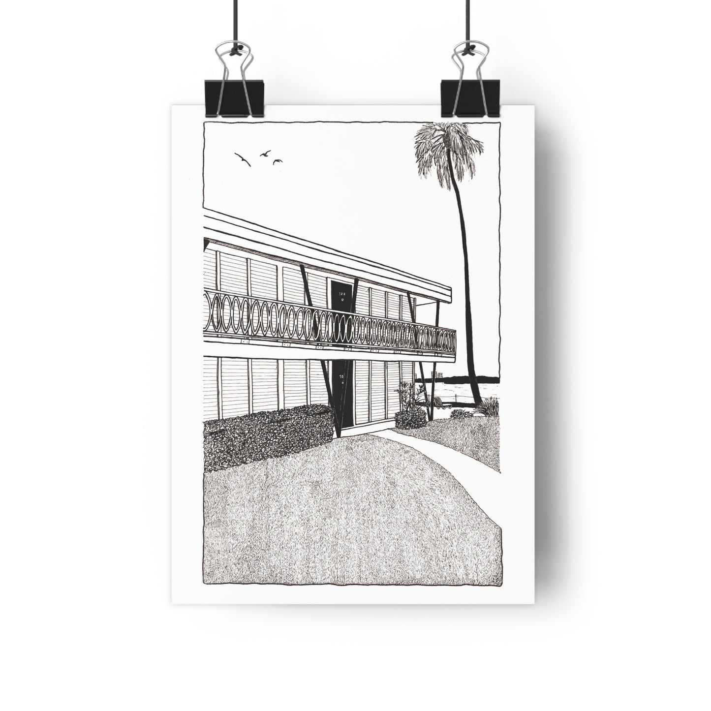 Dexter's Apartment, Dexter (tv series) Giclée Art Print