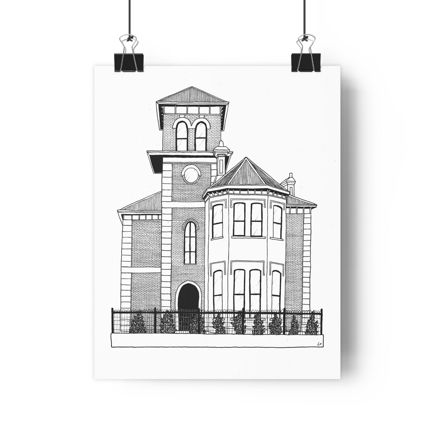 Old Tower House, Perth, Australia Giclée Art Print