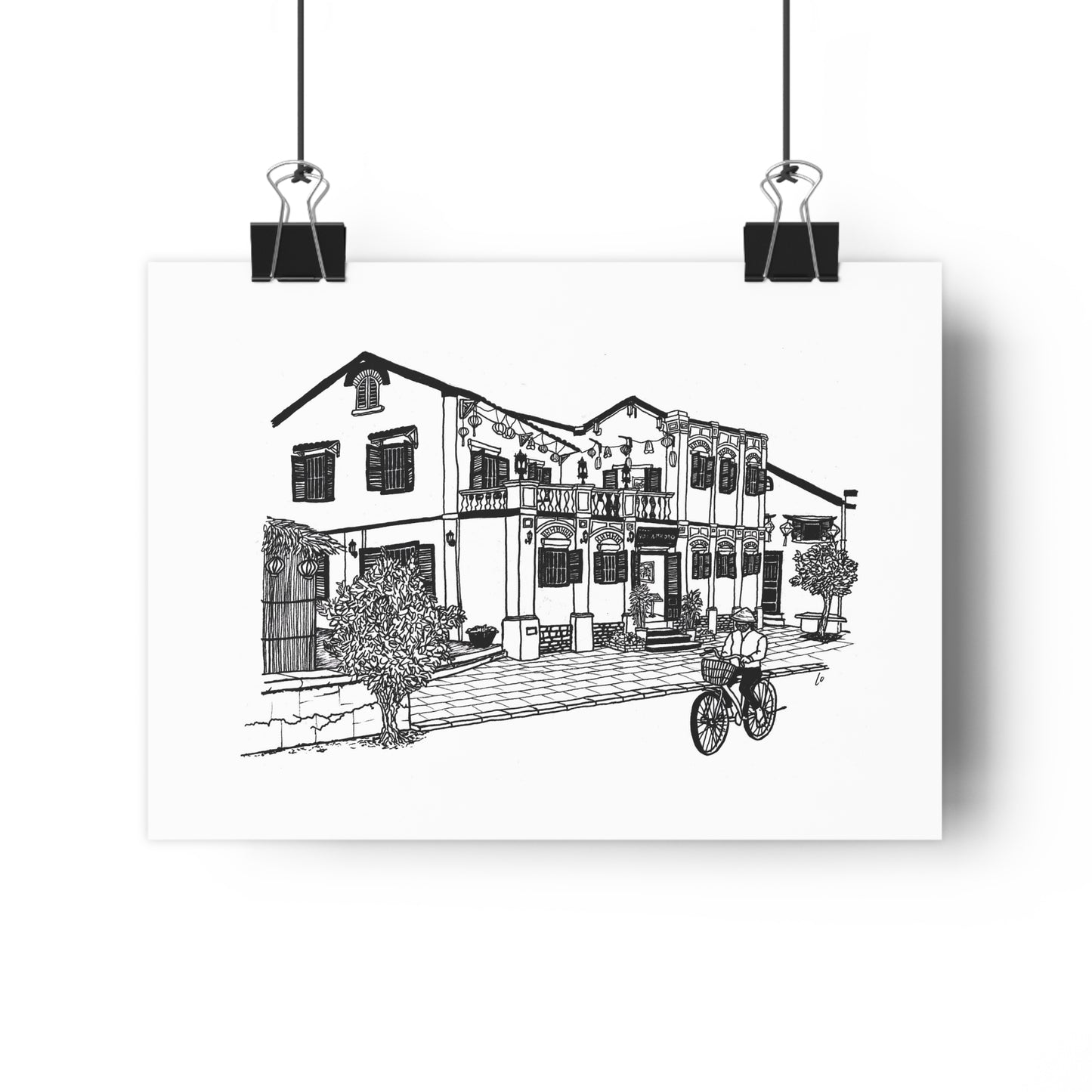 Hoi An, Vietnam Giclée Art Print