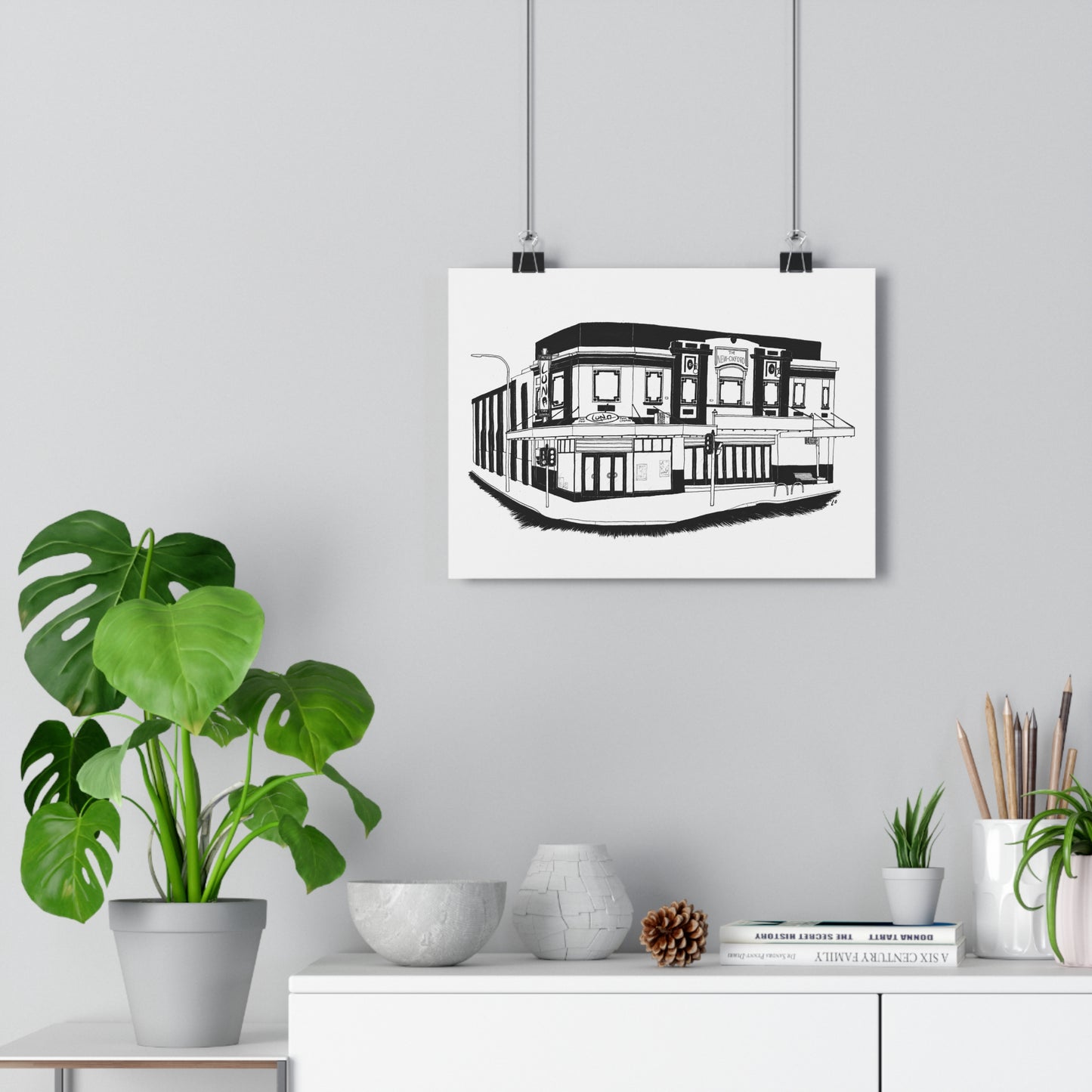 Luna cinemas, Perth, Australia Giclée Art Print