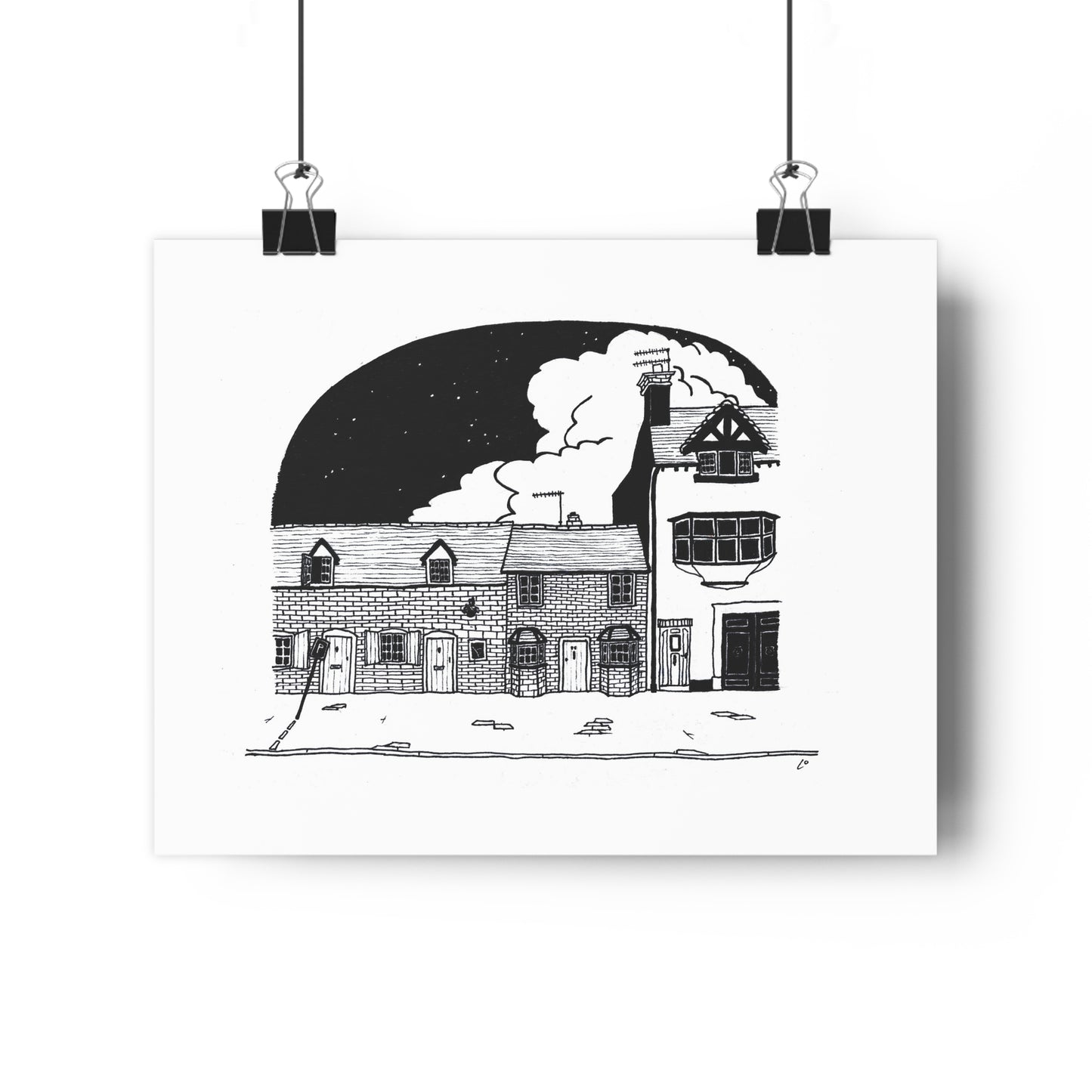 Stratford-upon-Avon, UK Giclée Art Print