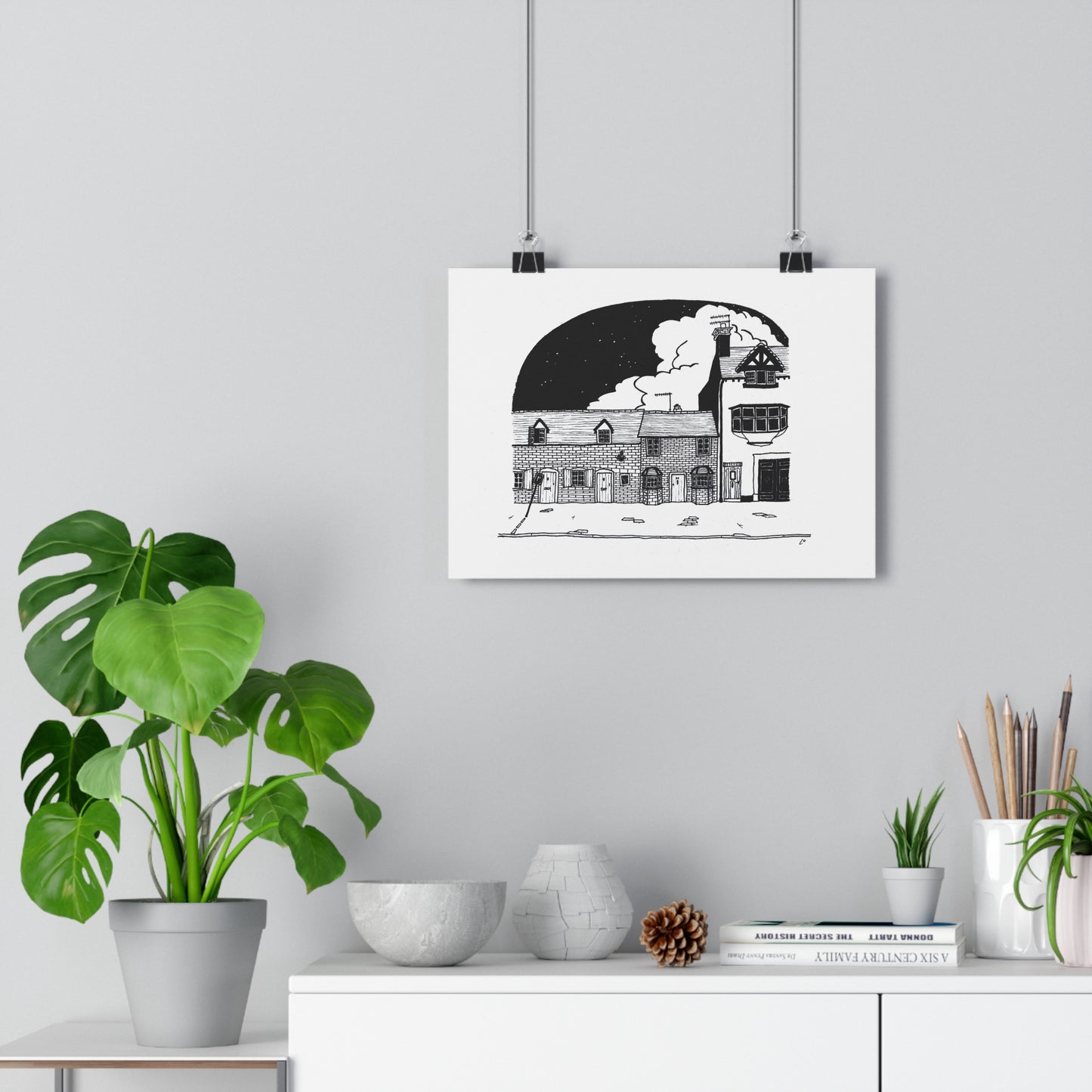 Stratford-upon-Avon, UK Giclée Art Print