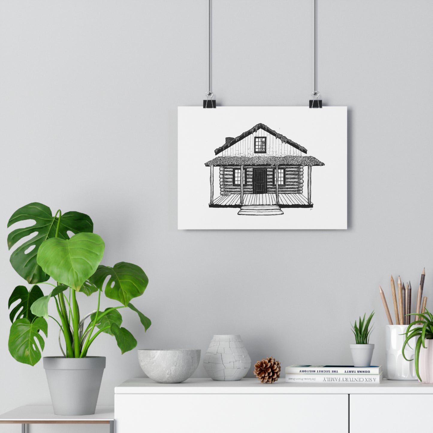 Cabin, Yellowjackets (tv series) Giclée Art Print