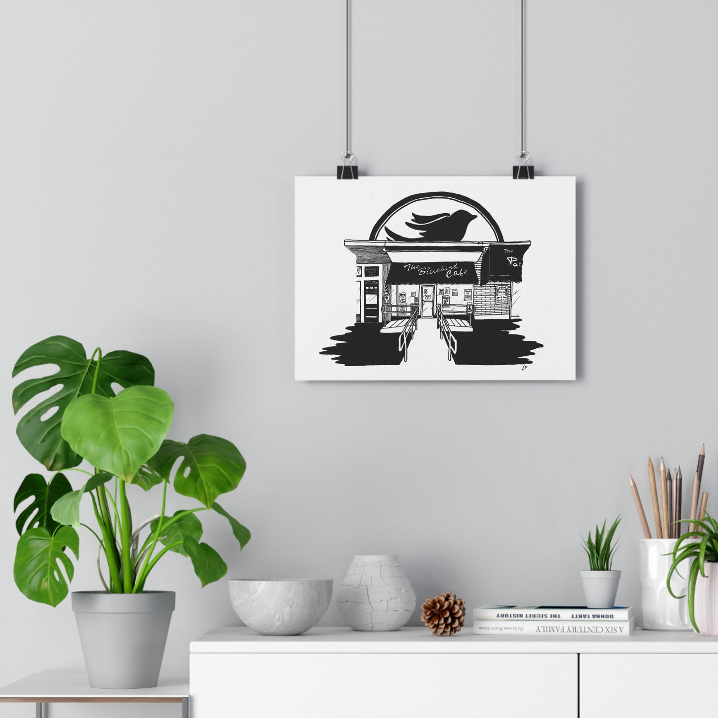 The Bluebird Cafe, Nashville, USA Giclée Art Print