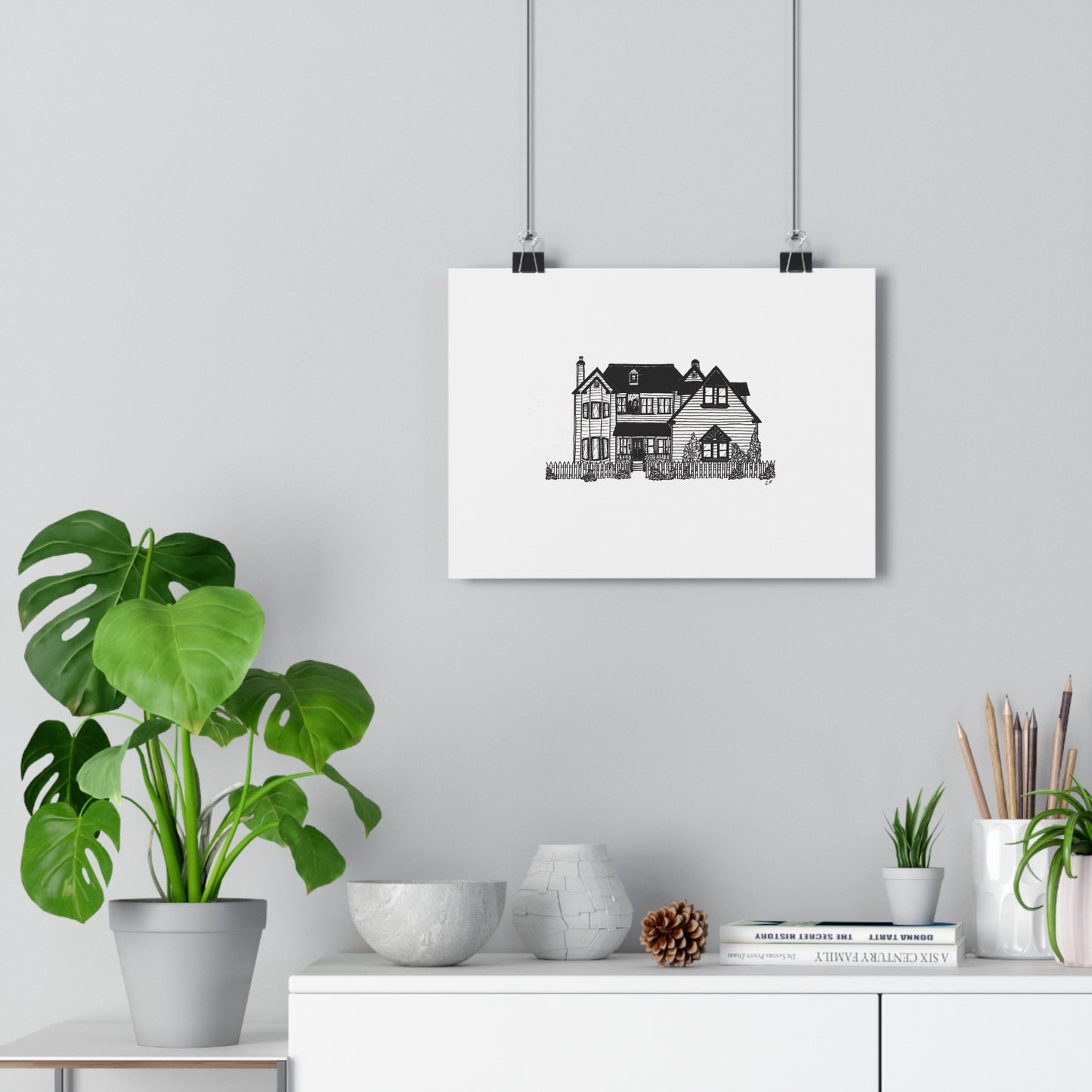 Stu's House, Scream (film) Giclée Art Print