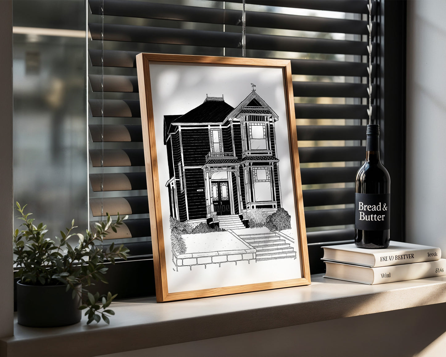 Halliwell Manor, Charmed (tv series) Giclée Art Print