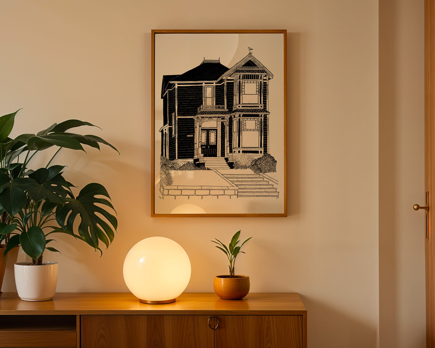 Halliwell Manor, Charmed (tv series) Giclée Art Print