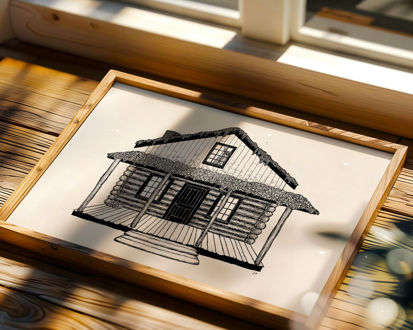 Cabin, Yellowjackets (tv series) Giclée Art Print