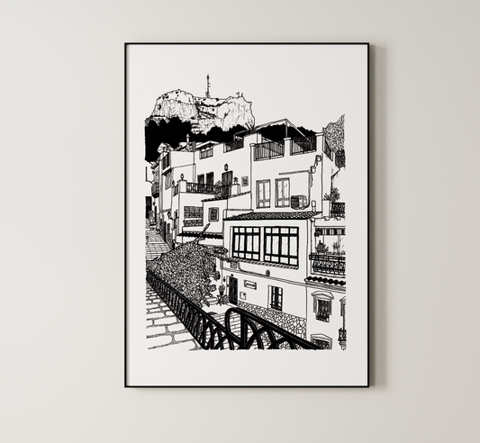 Alicante, Spain Giclée Art Print