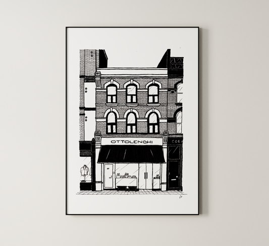 Ottolenghi restaurant, London, UK Giclée Art Print