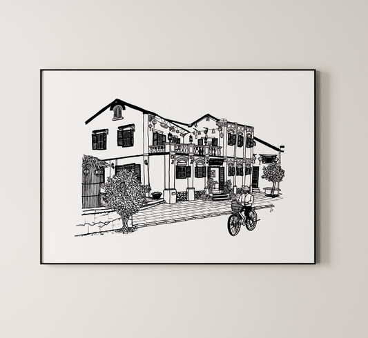 Hoi An, Vietnam Giclée Art Print