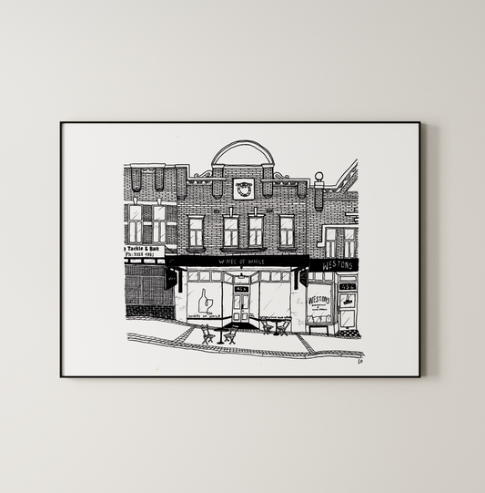 Wines Of While, Perth, Australia Giclée Art Print