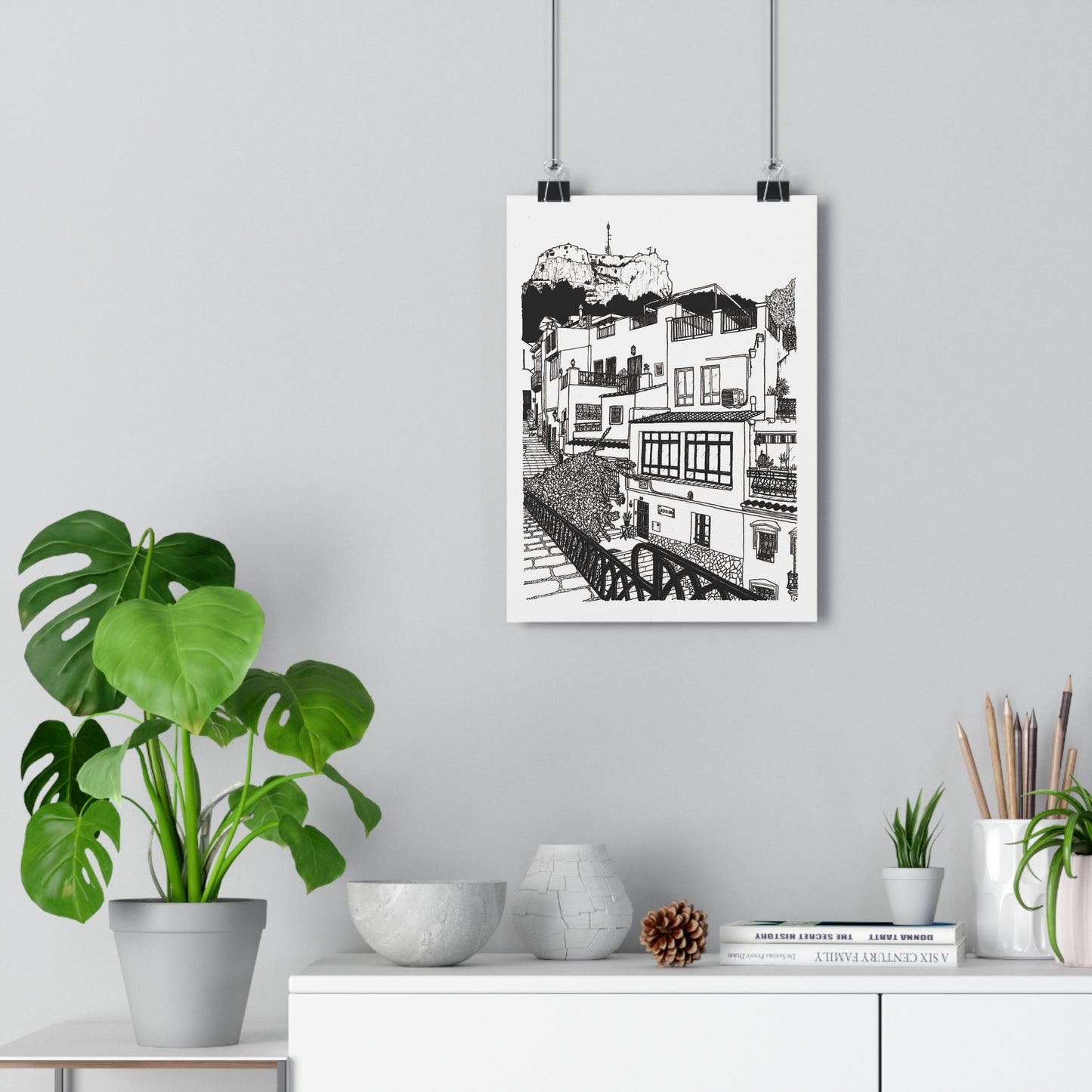 Alicante, Spain Giclée Art Print