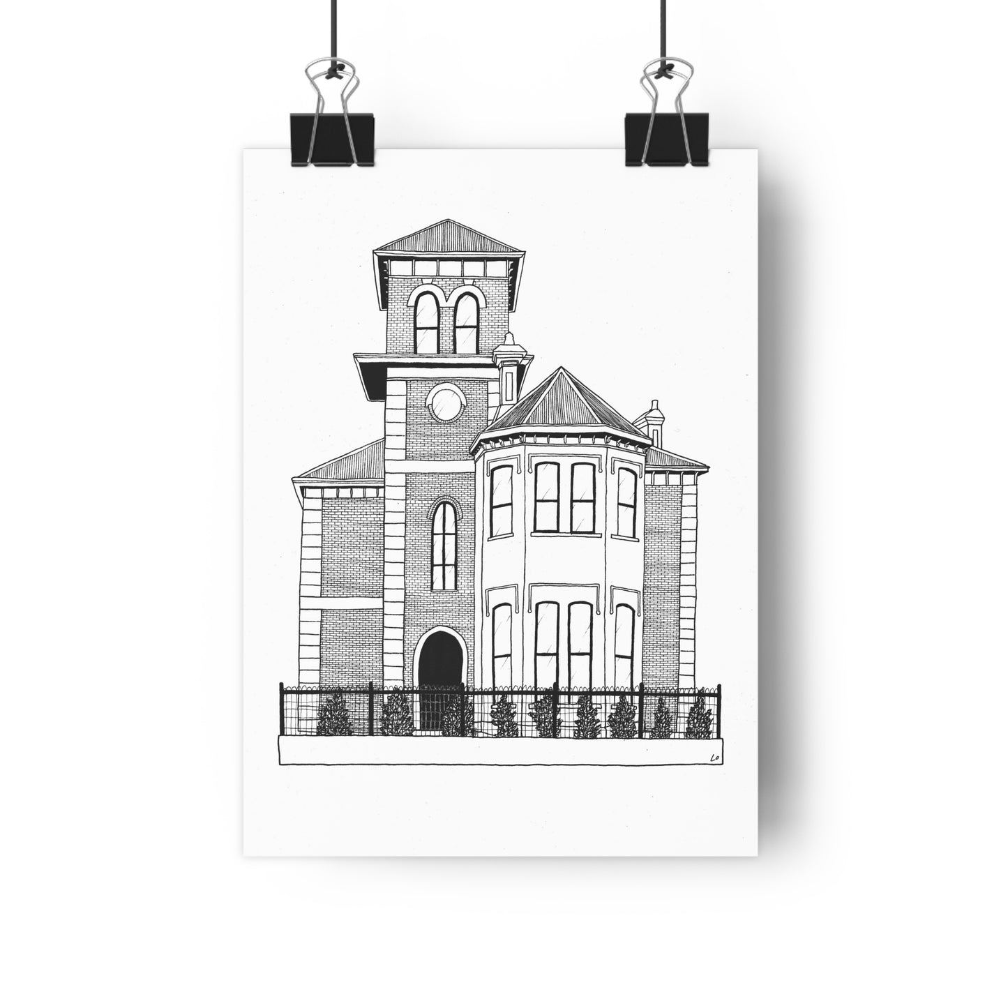Old Tower House, Perth, Australia Giclée Art Print