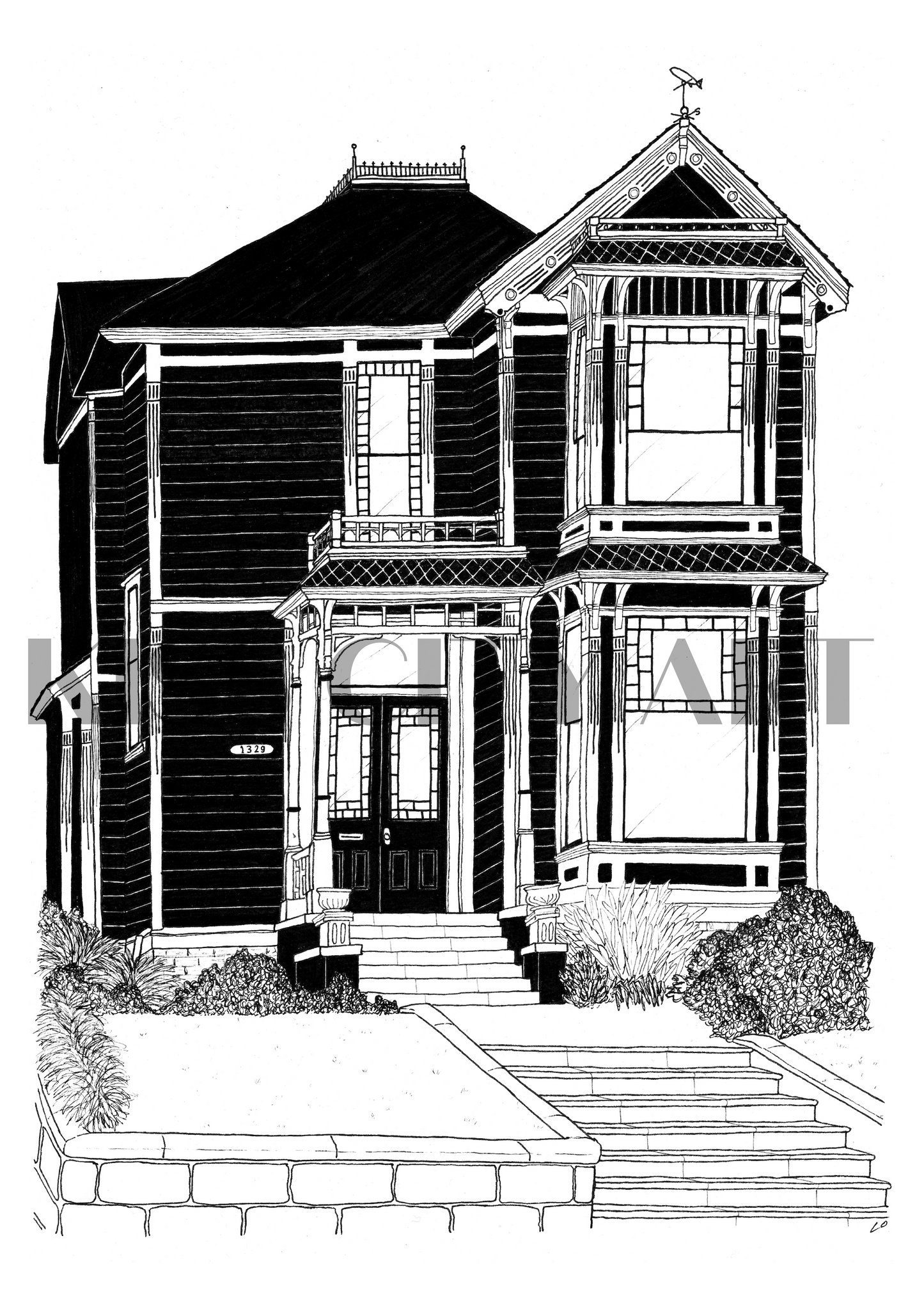 Halliwell Manor, Charmed