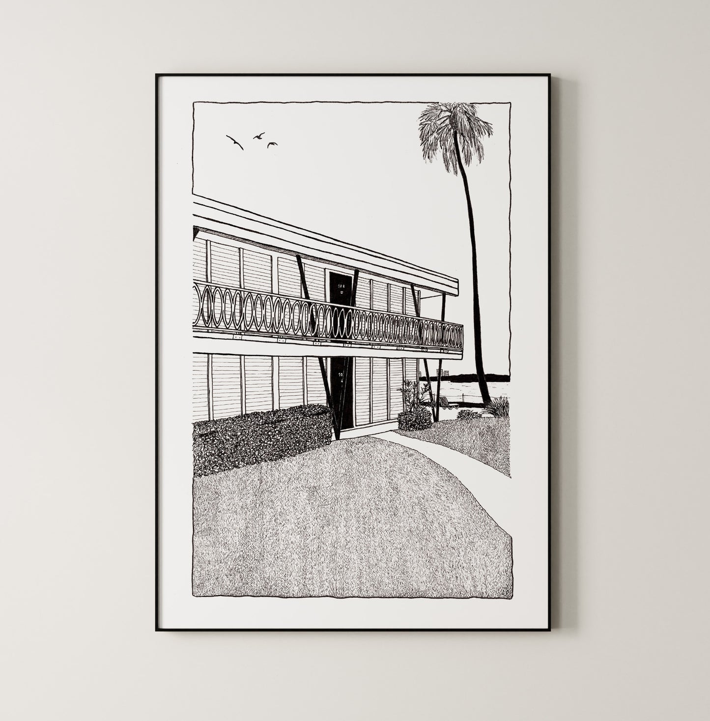 Dexter's Apartment, Dexter