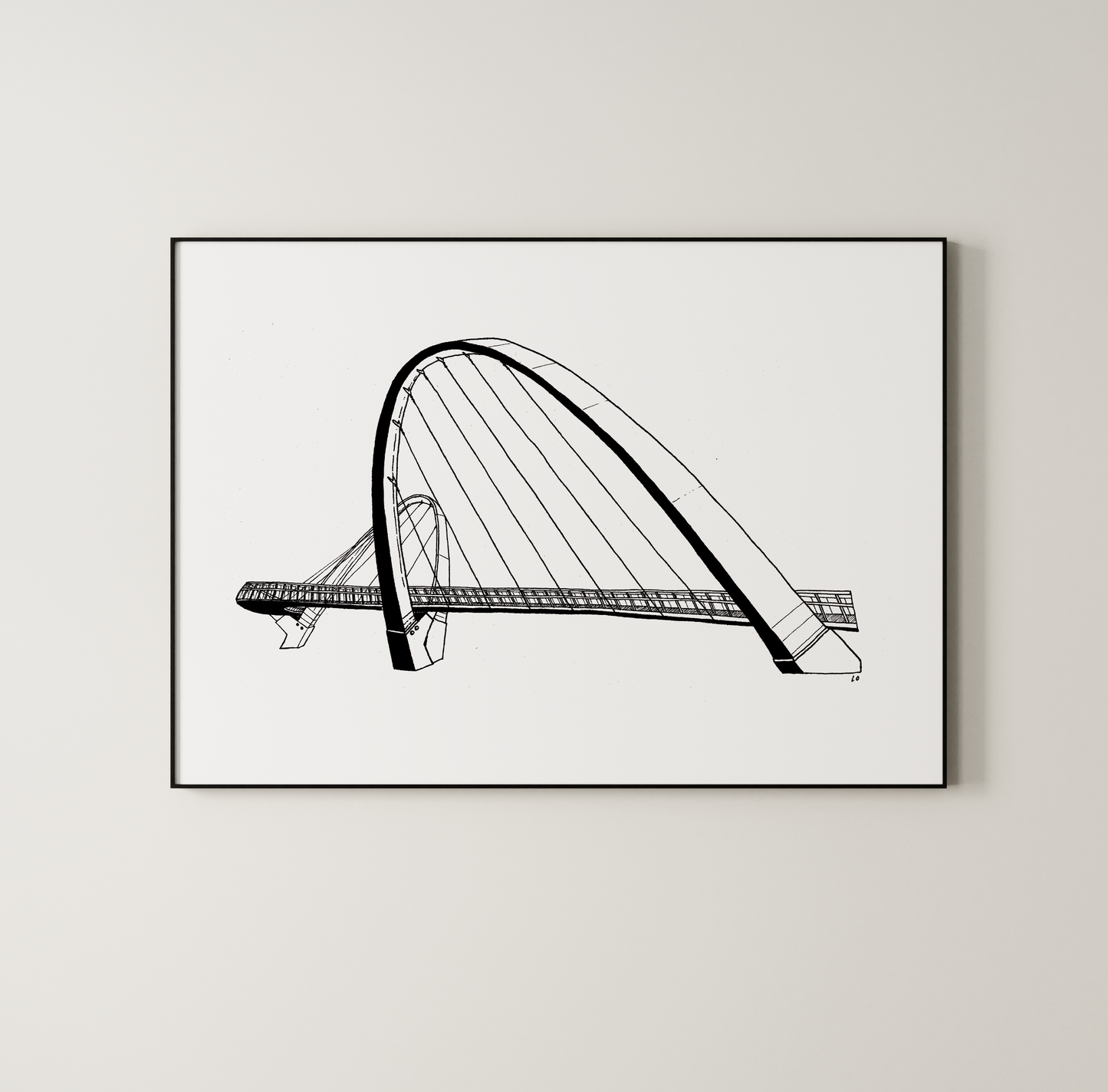 Elizabeth Quay Bridge, Perth