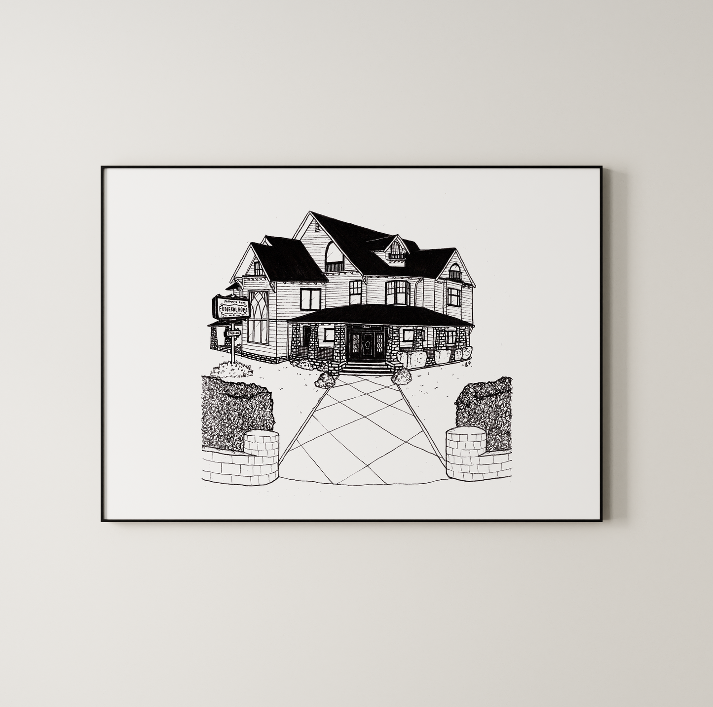 Fisher & Sons Funeral Home, Six Feet Under