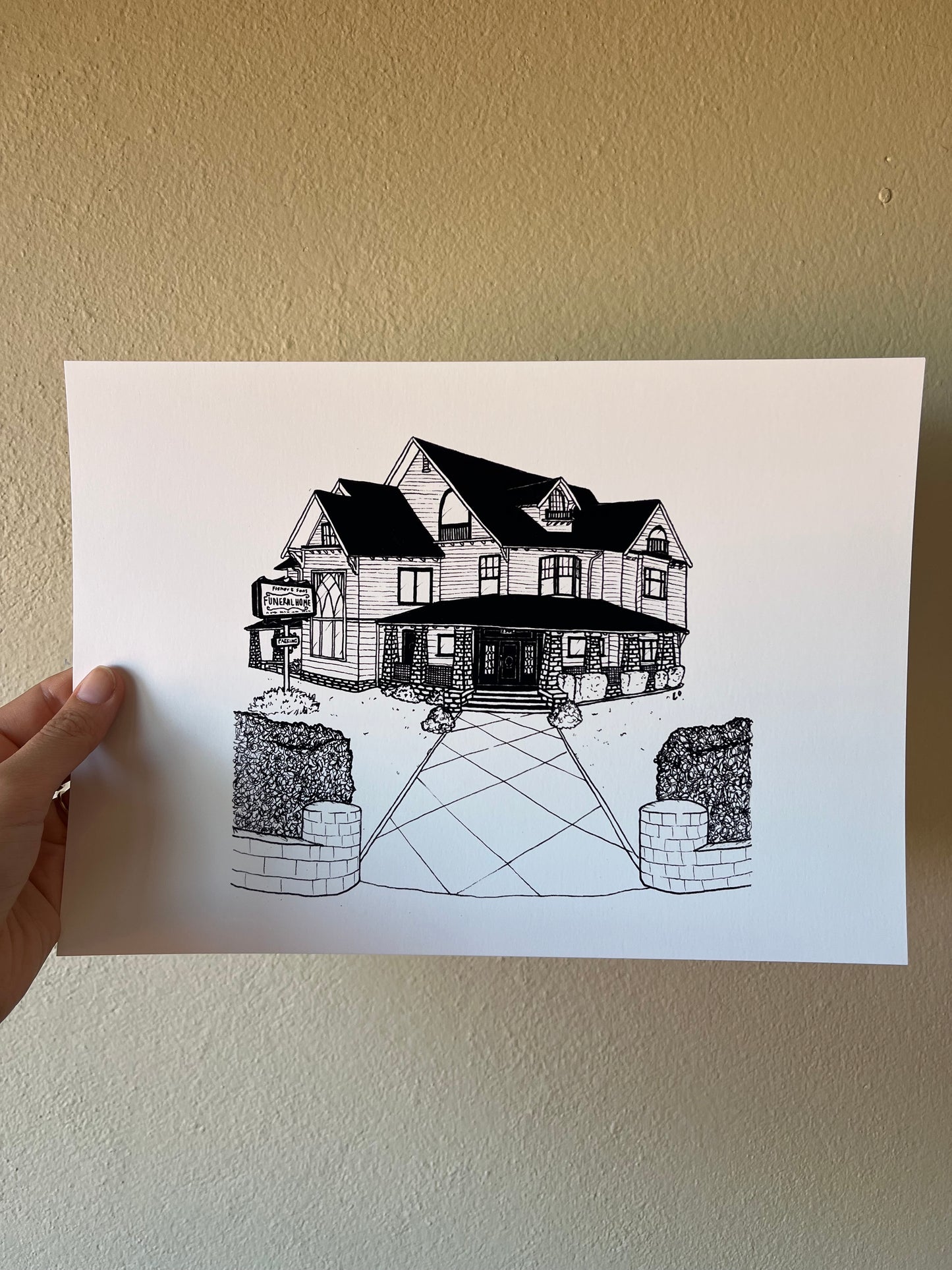 Fisher & Sons Funeral Home, Six Feet Under