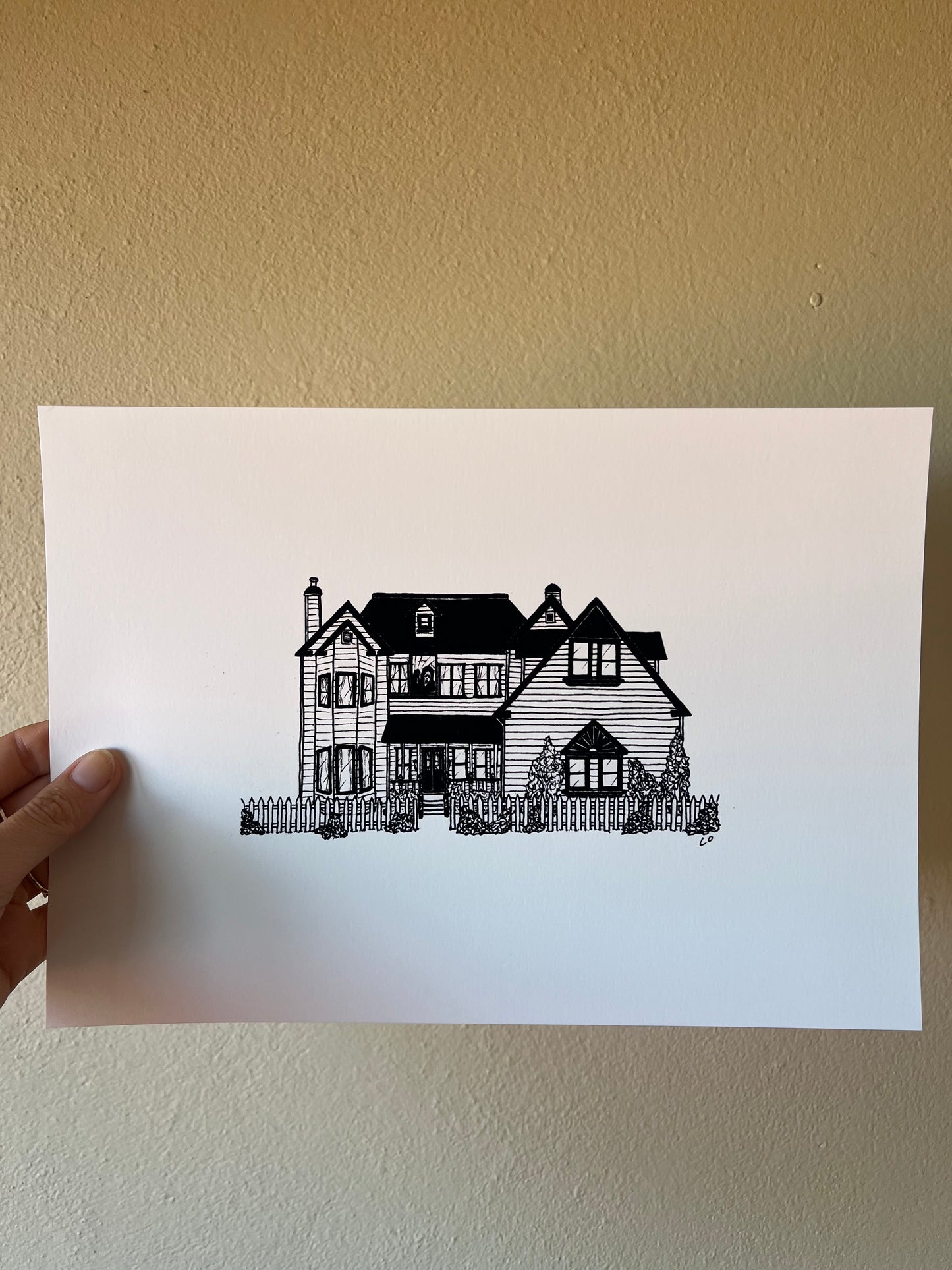 Stu Macher's House, Scream