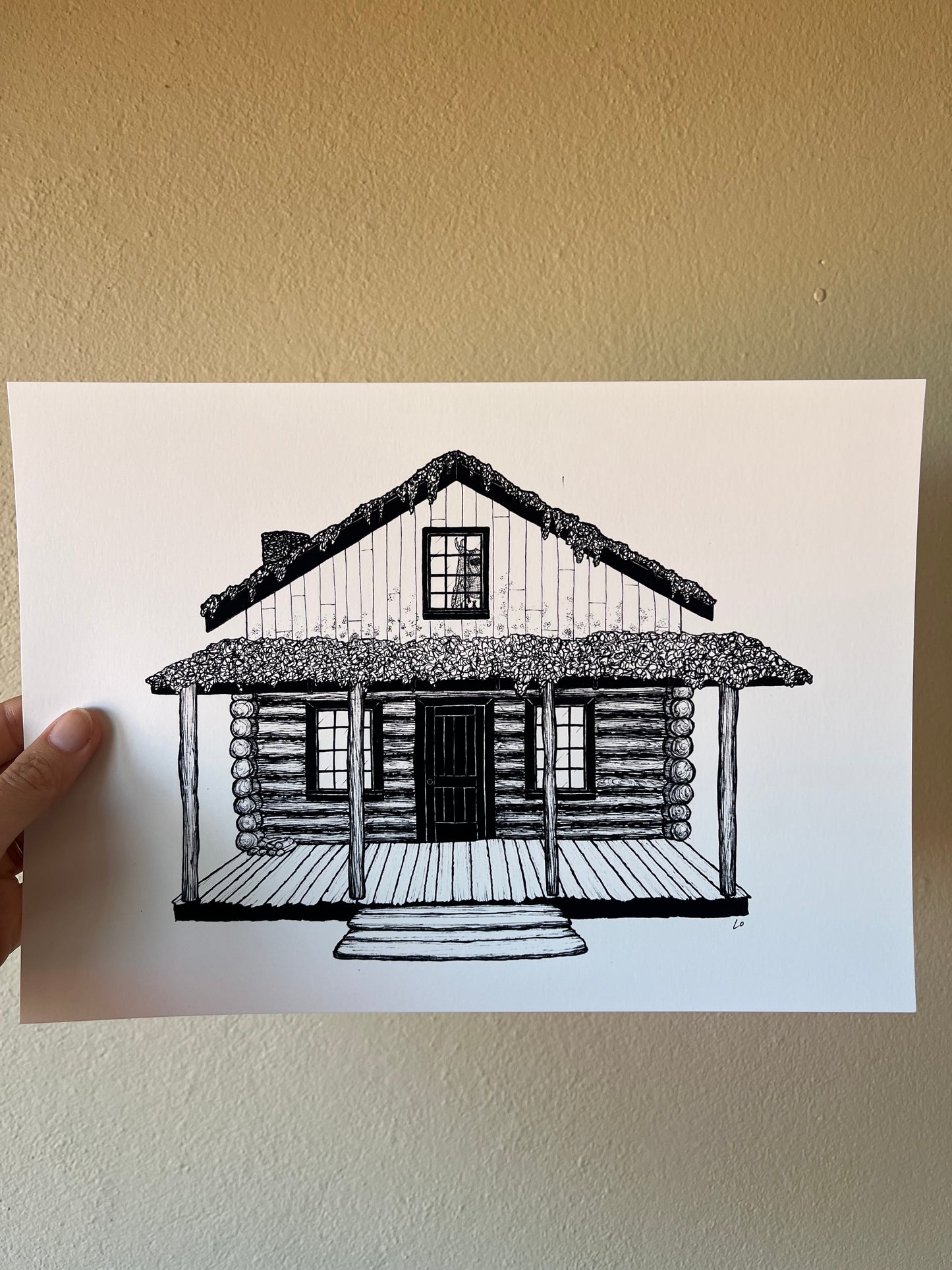 Cabin, Yellowjackets