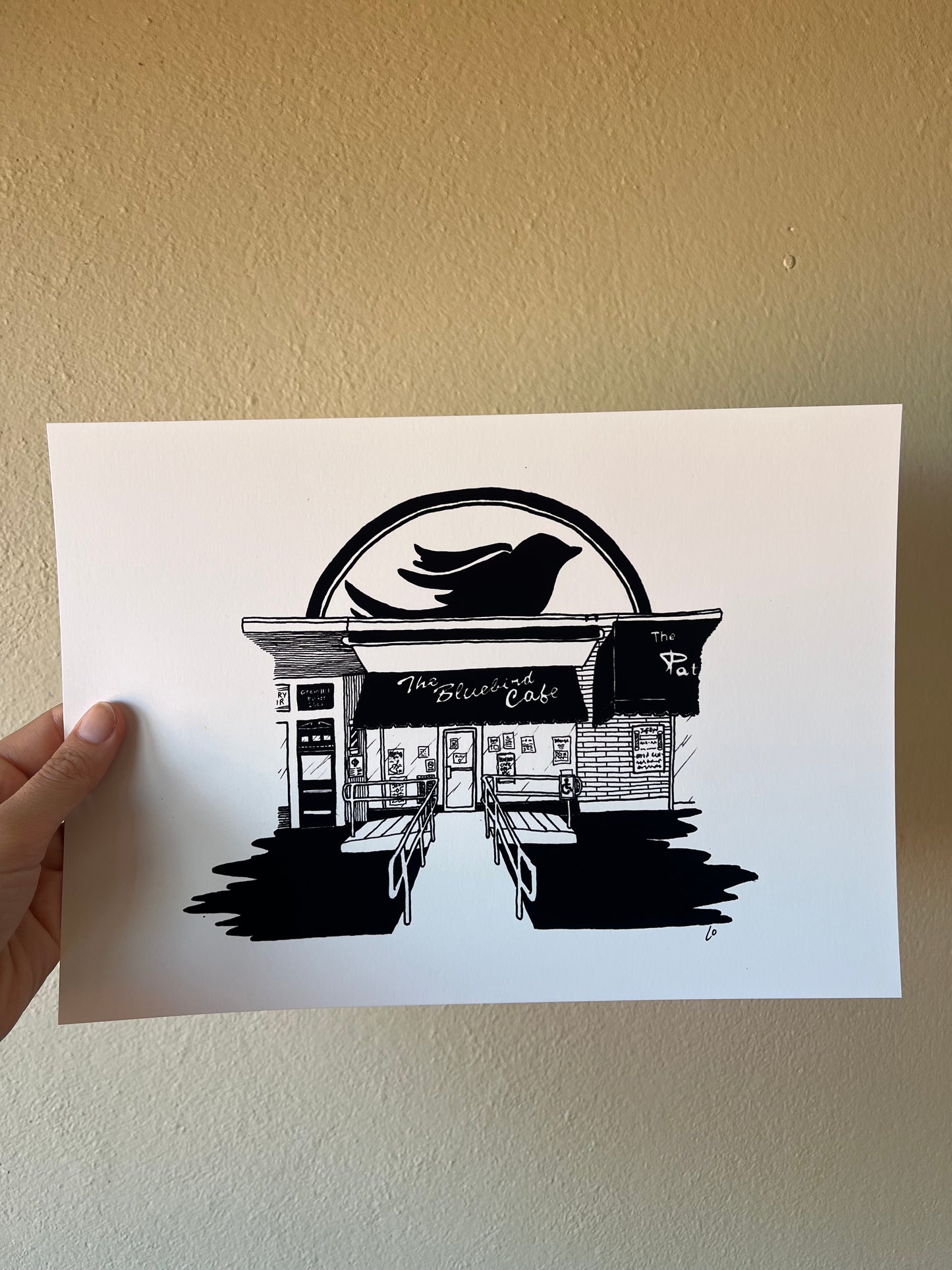 The Bluebird Cafe, Nashville