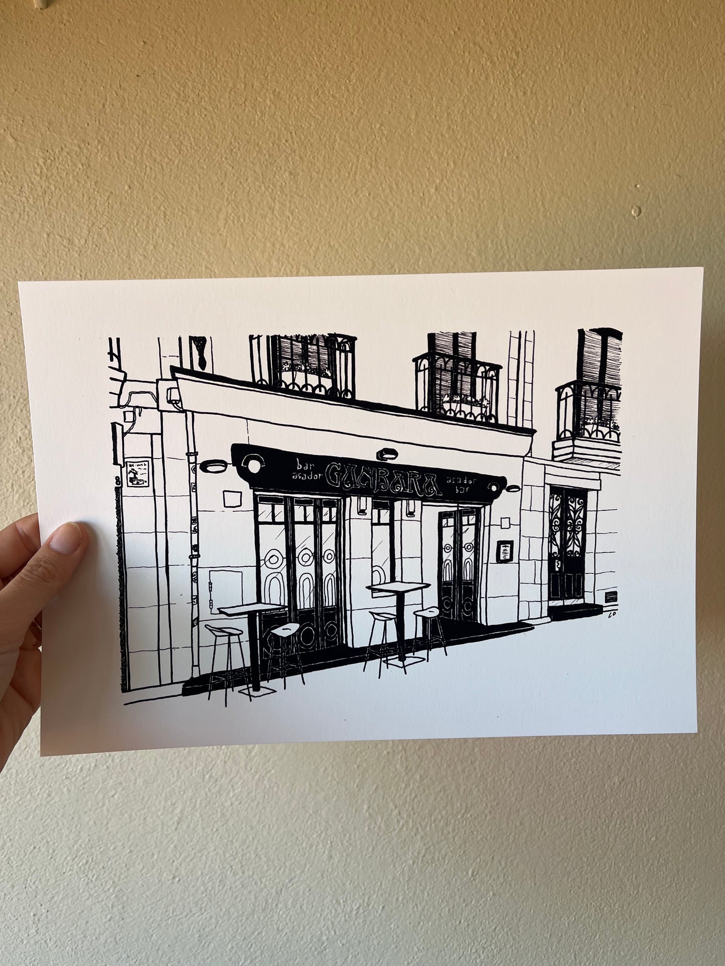 Ganbara, San Sebastian ESP