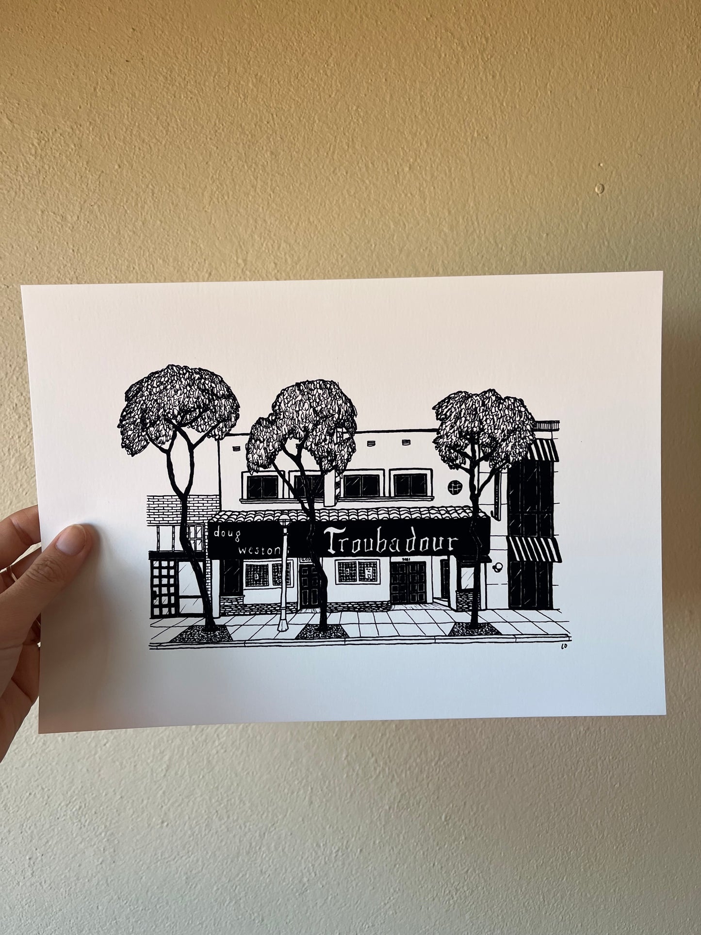 Troubadour, Los Angeles, USA