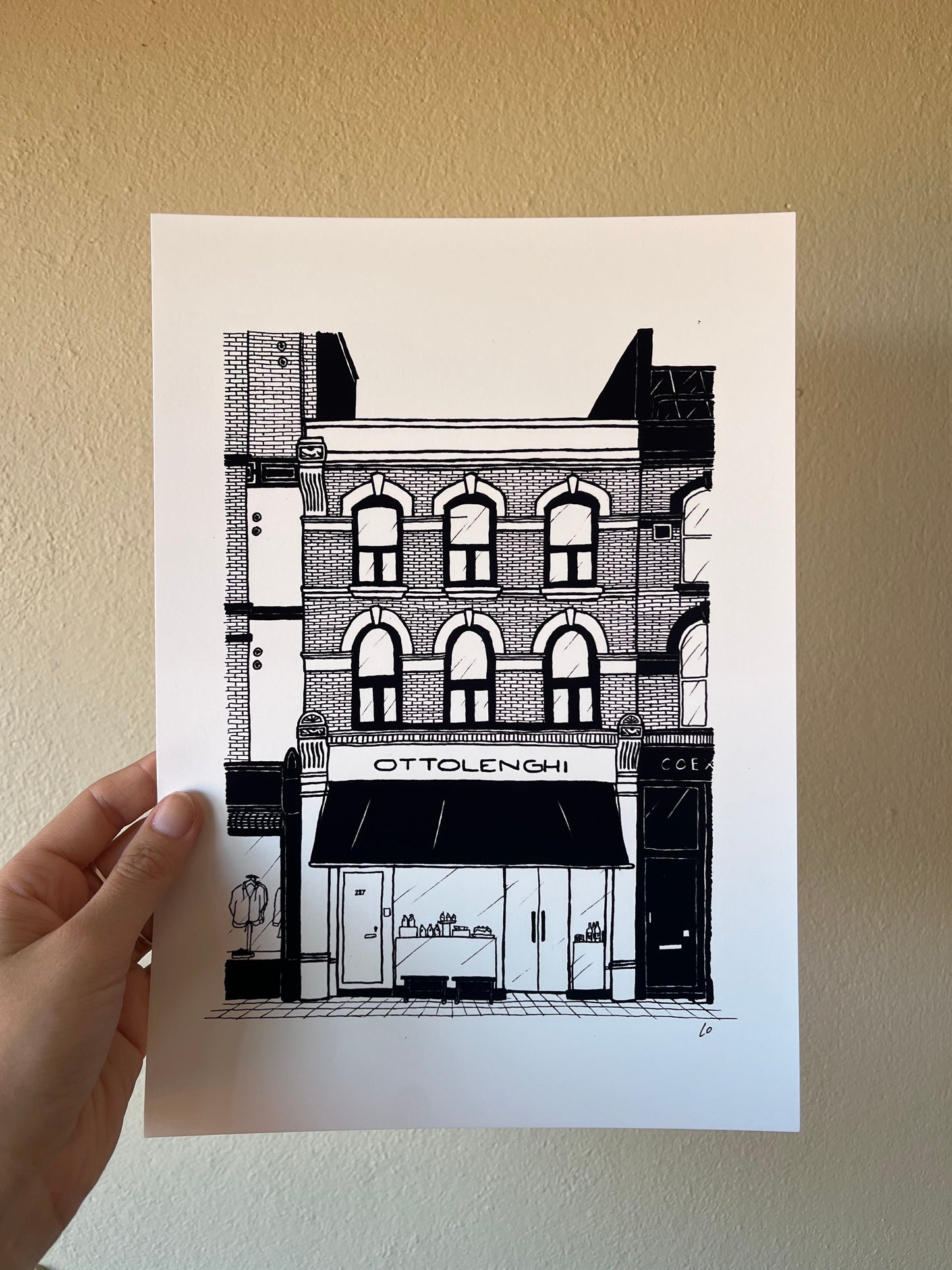 Ottolenghi, Islington UK