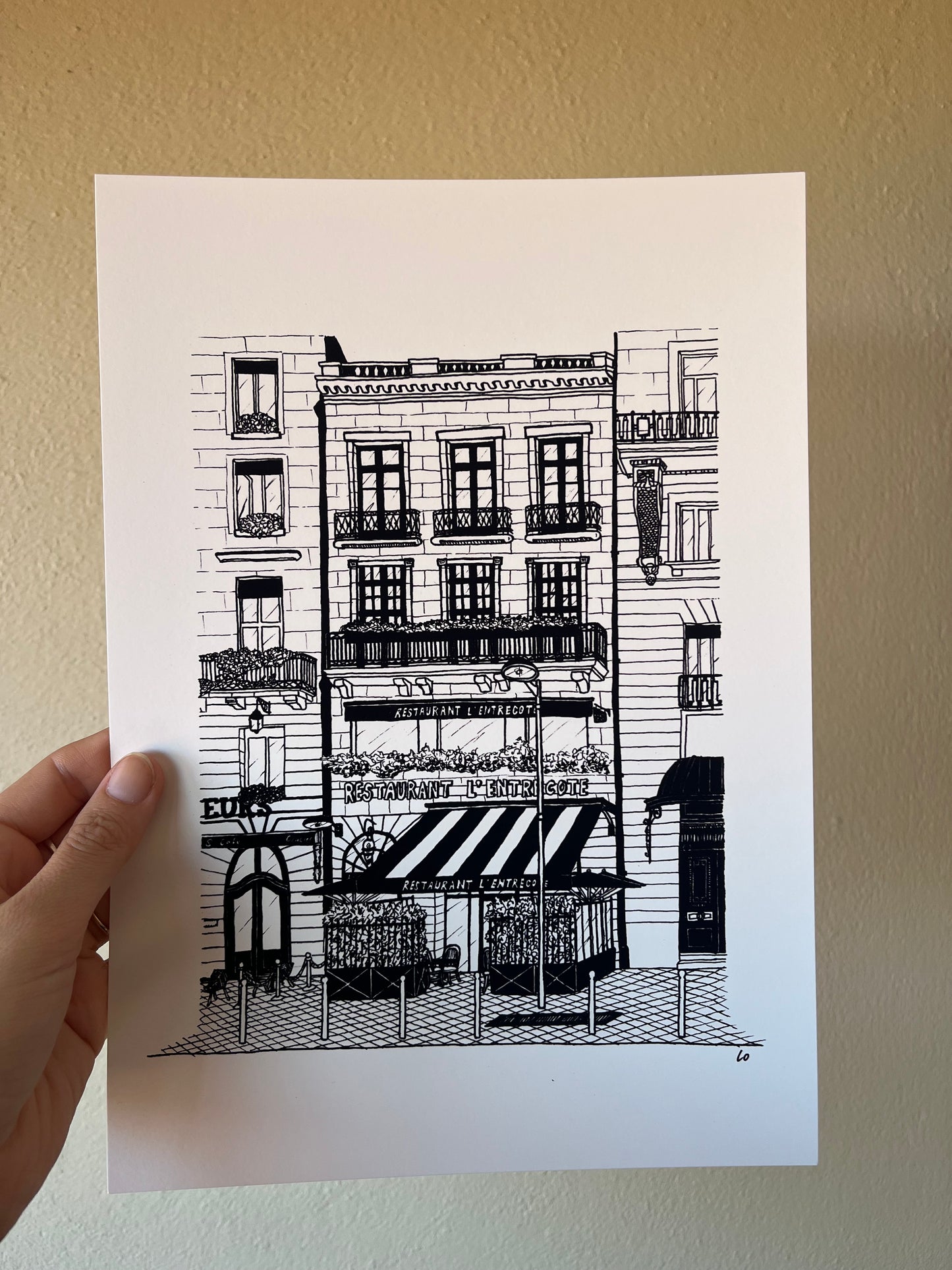 L'Entrecote, Bordeaux, FRA