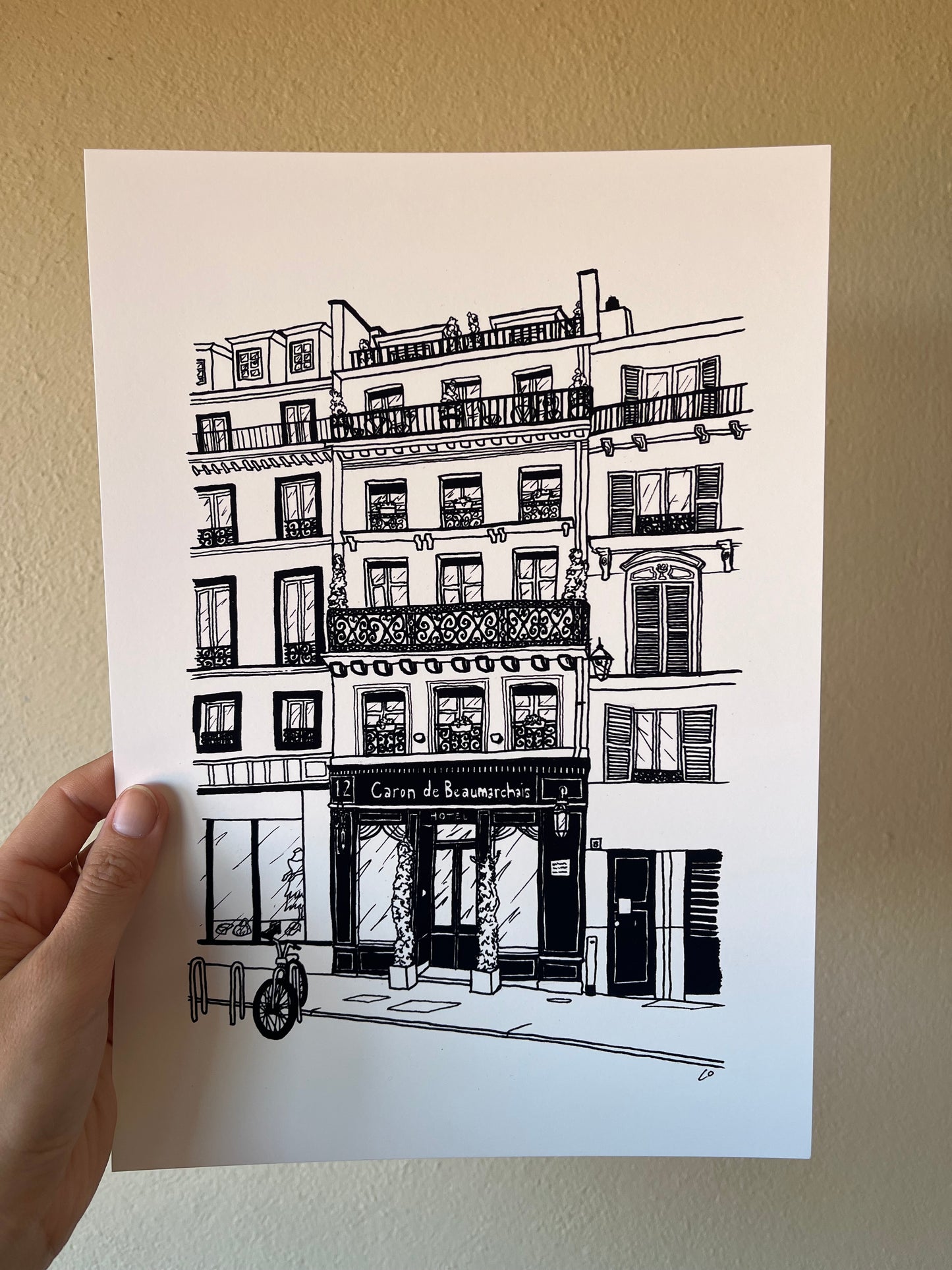 Caron de Beaumarchais, Paris FRA