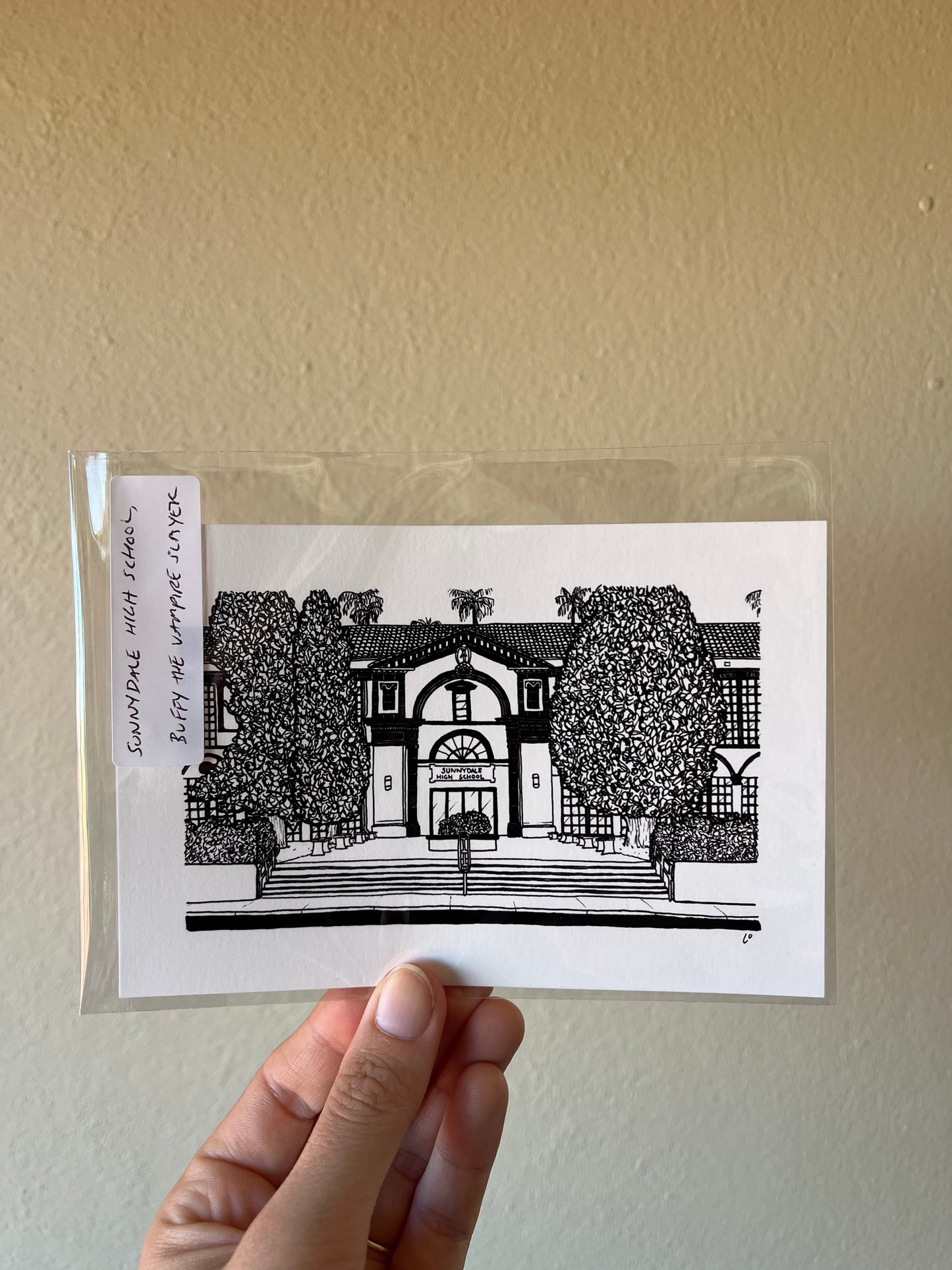 Sunnydale High, Buffy the Vampire Slayer