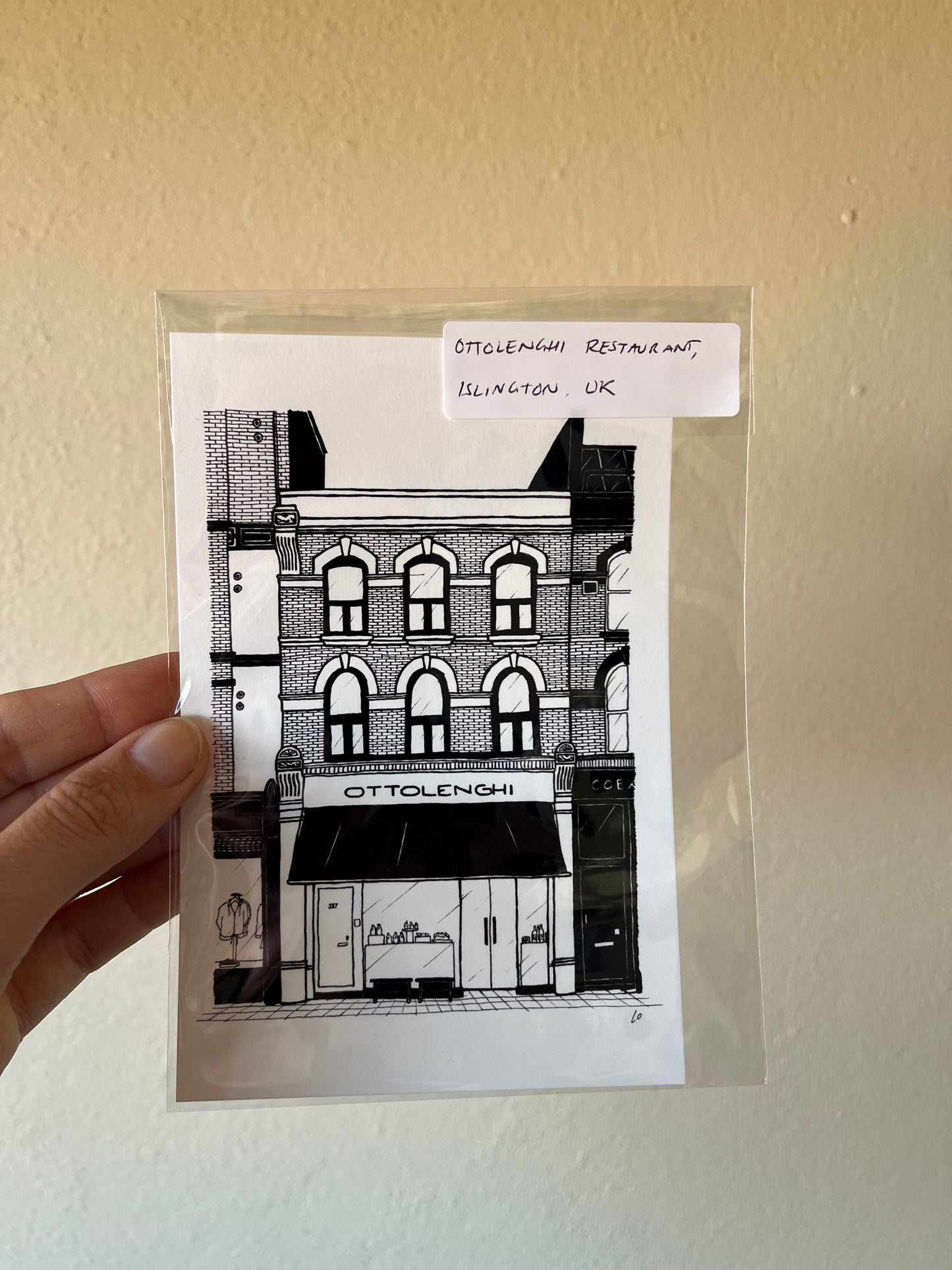 Ottolenghi, Islington UK
