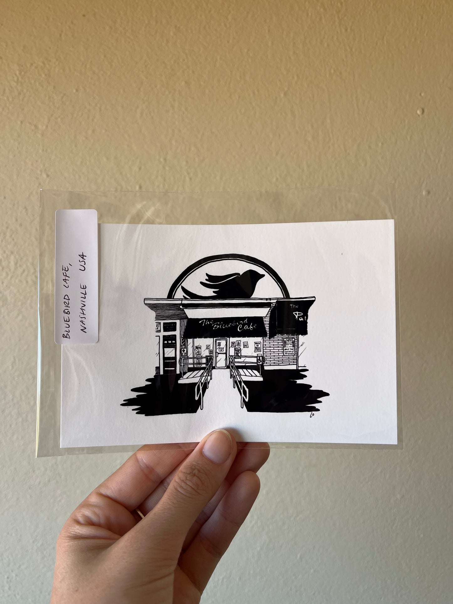 The Bluebird Cafe, Nashville