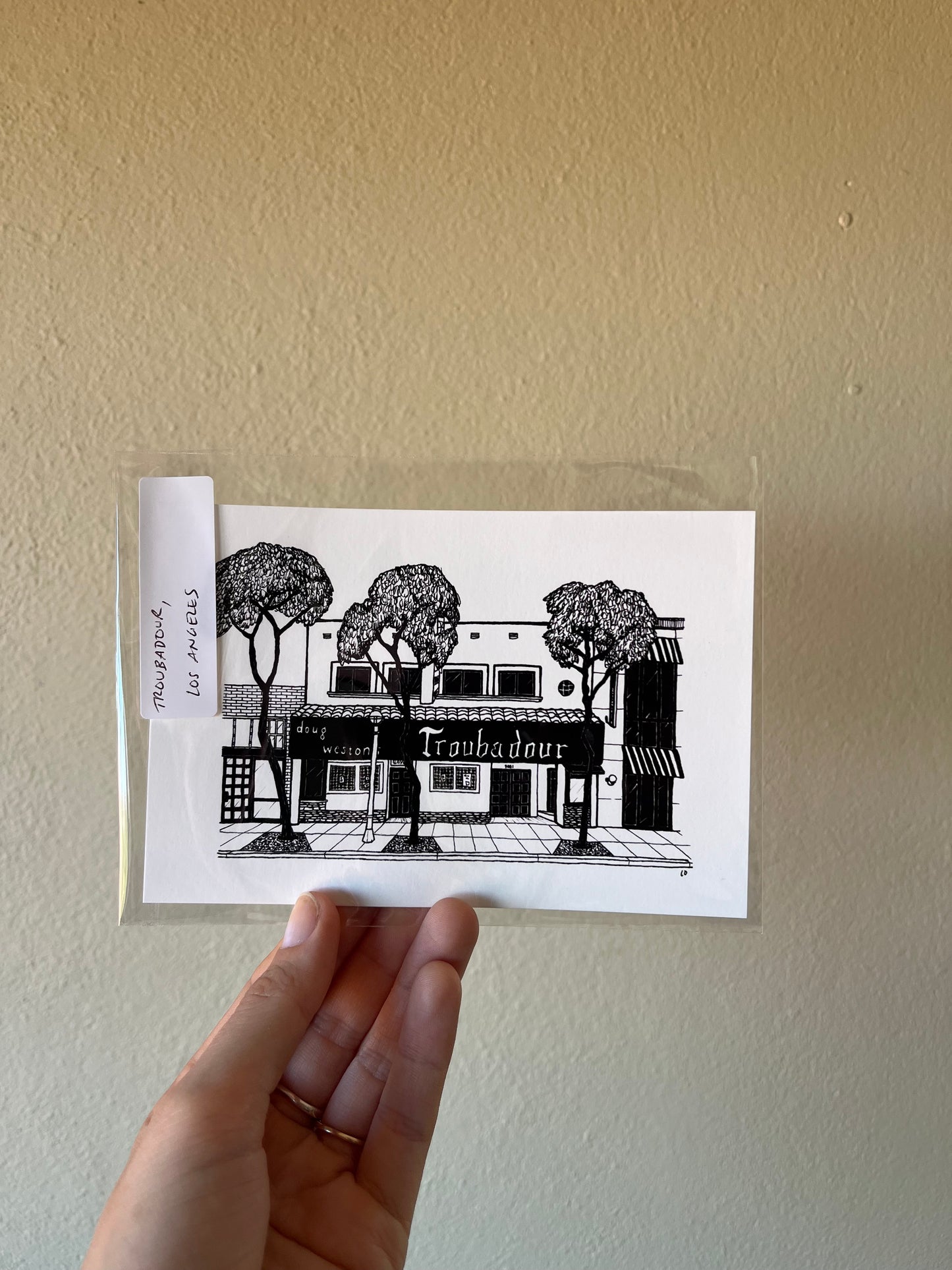 Troubadour, Los Angeles, USA