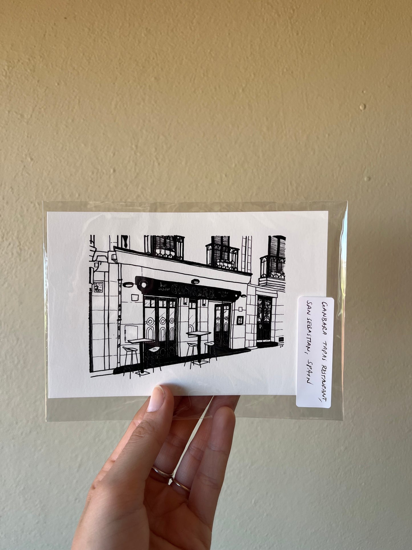 Ganbara, San Sebastian ESP