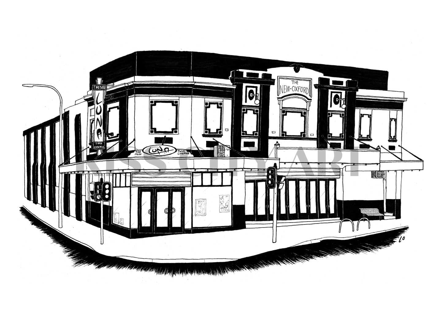 Luna Cinemas, Leederville AUS