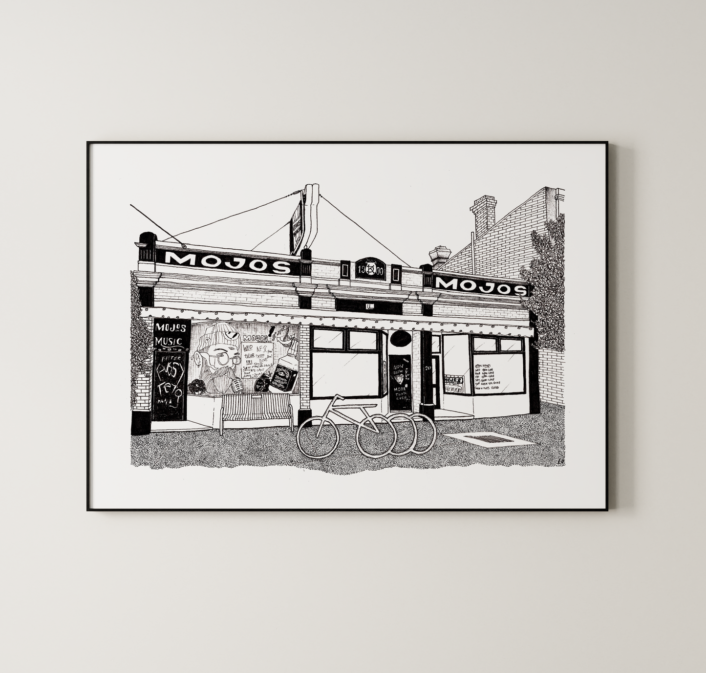 Mojos Bar, Fremantle