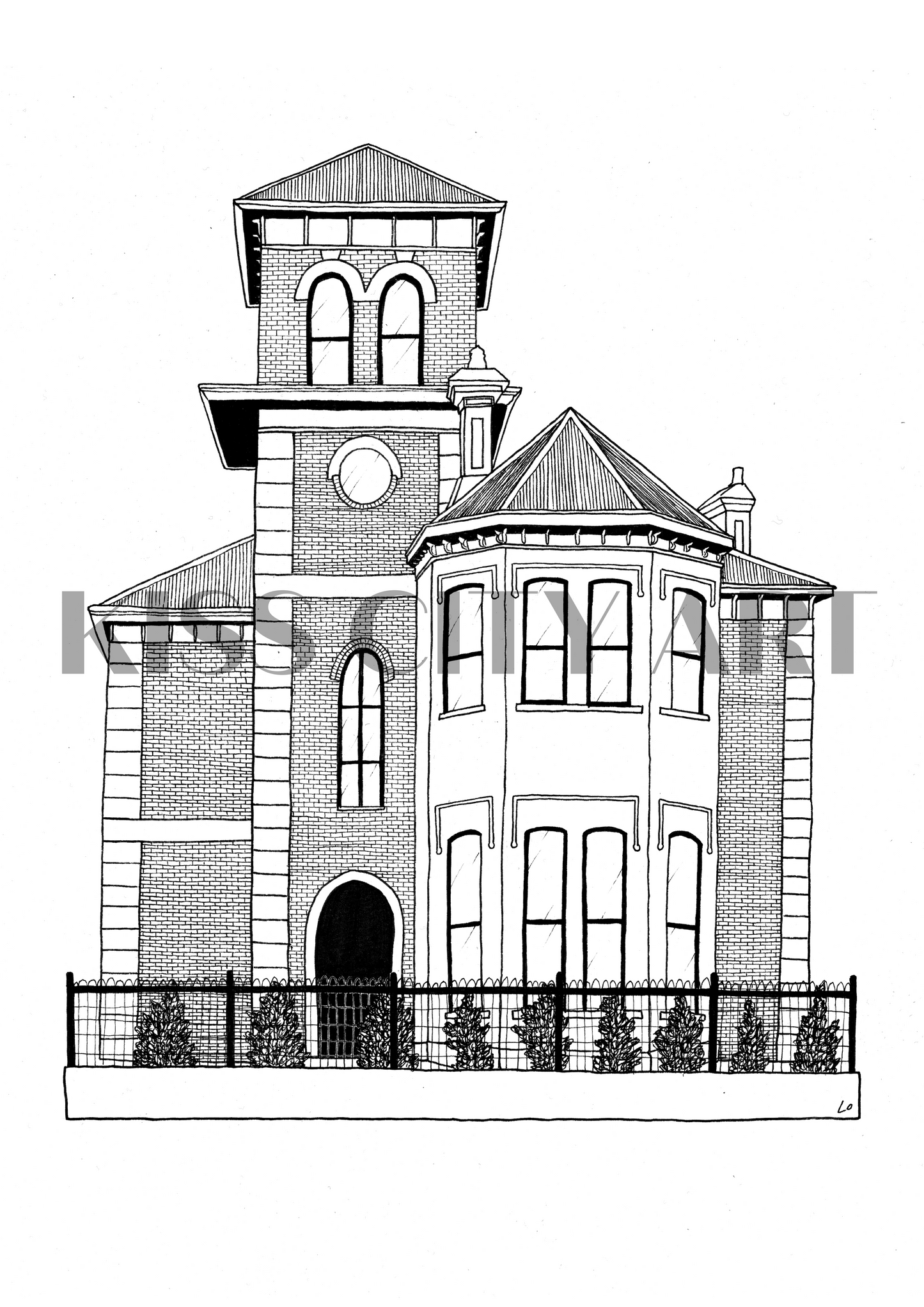 Old Tower House, Perth AUS