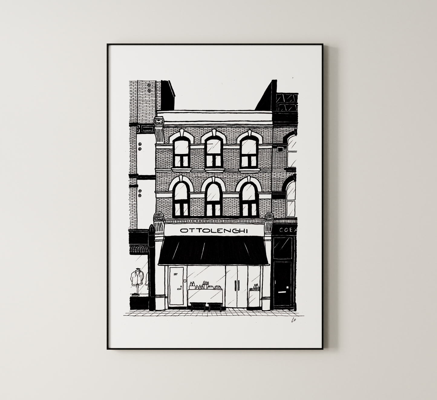 Ottolenghi restaurant, Islington, UK